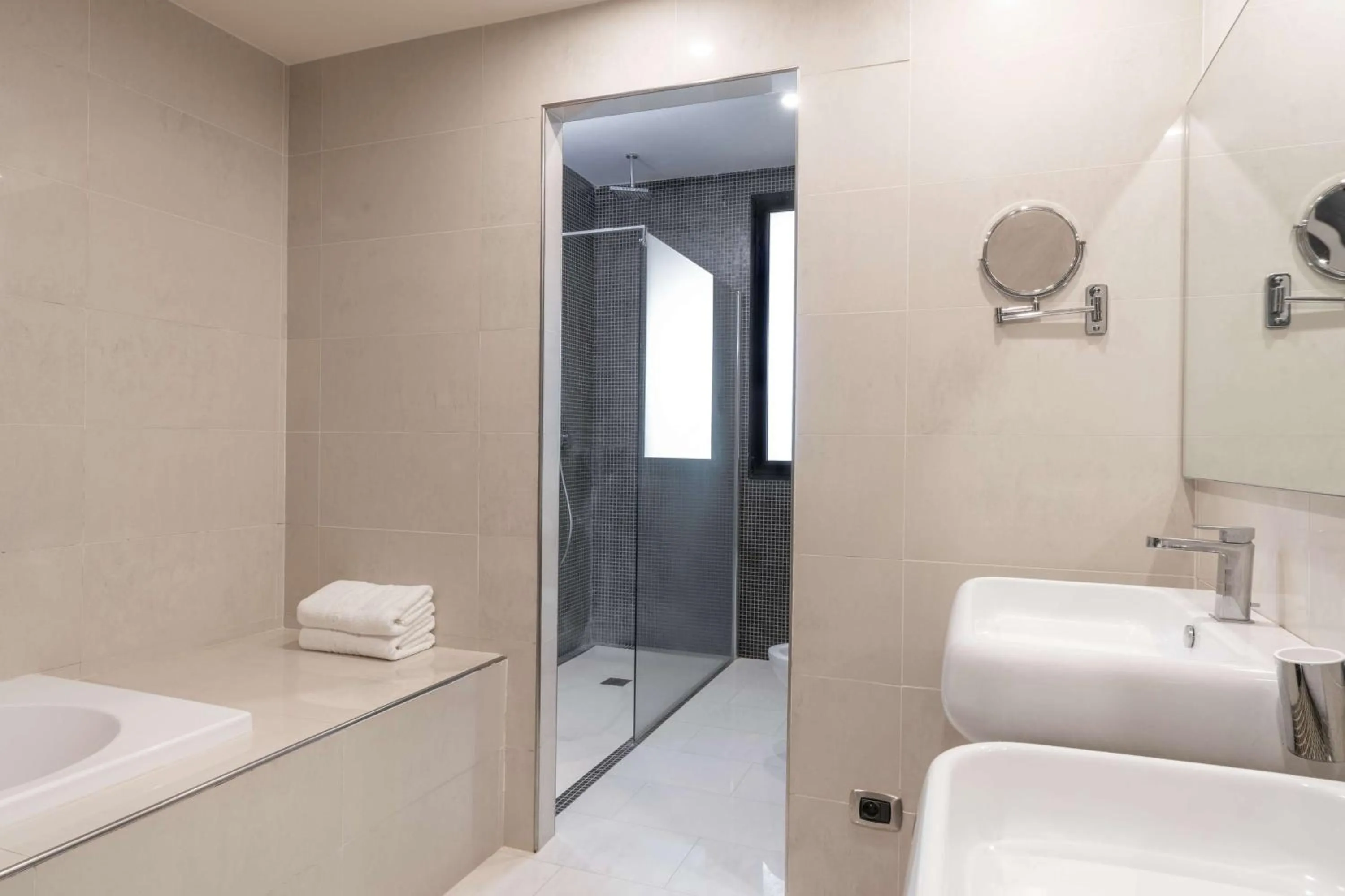 Bathroom in Radisson Blu Hotel N'Djamena