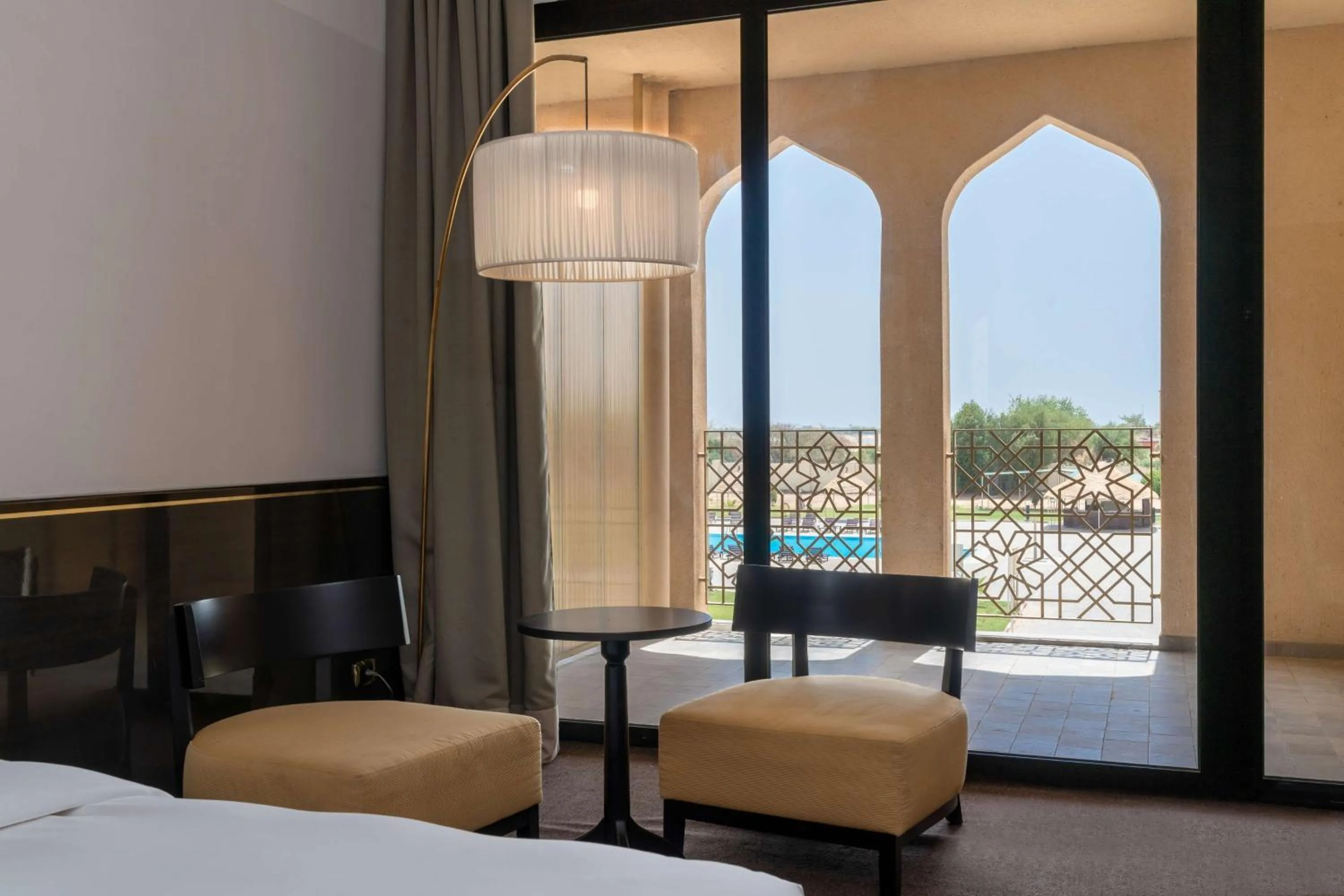 Bedroom, Bed in Radisson Blu Hotel N'Djamena