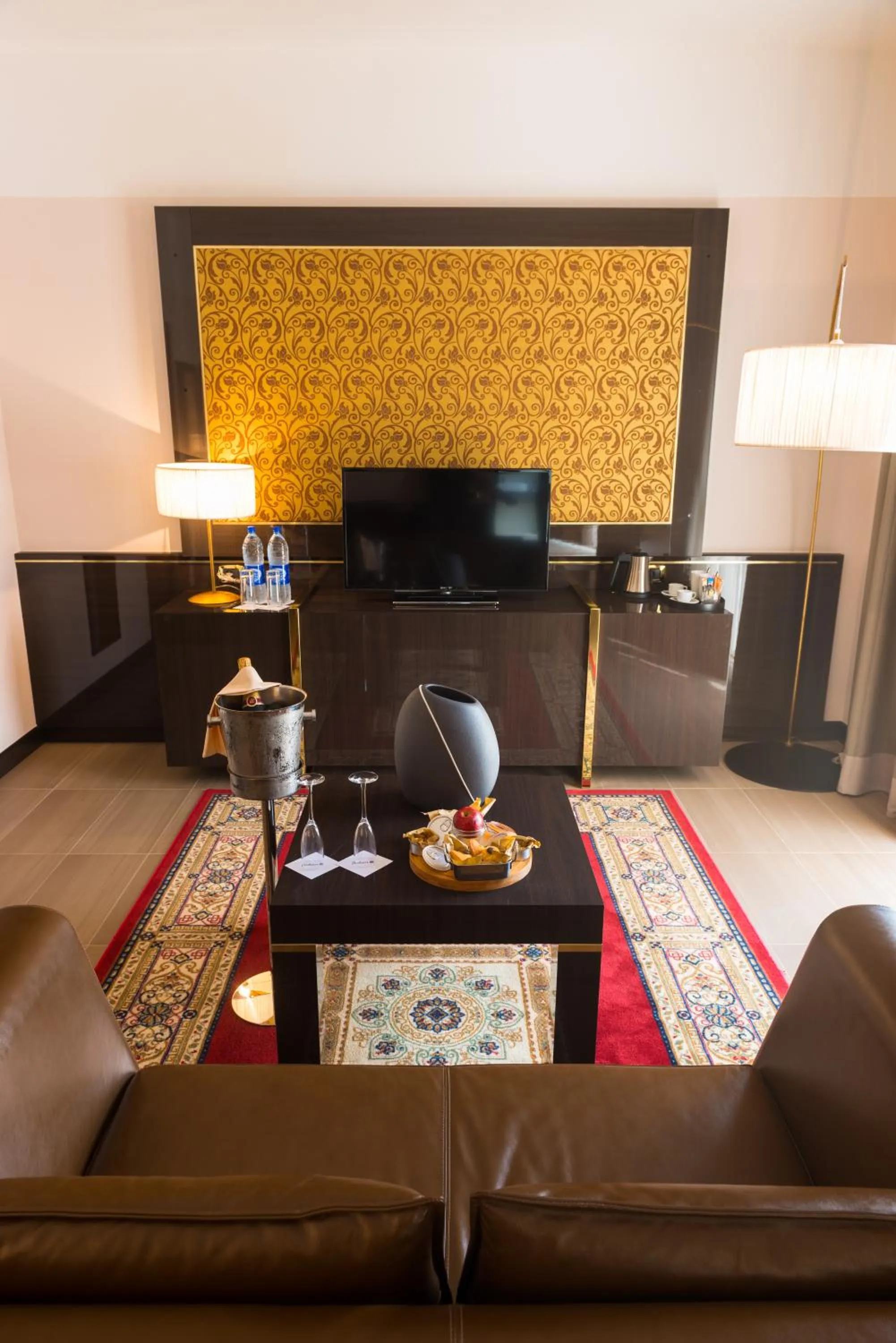 Living room in Radisson Blu Hotel N'Djamena