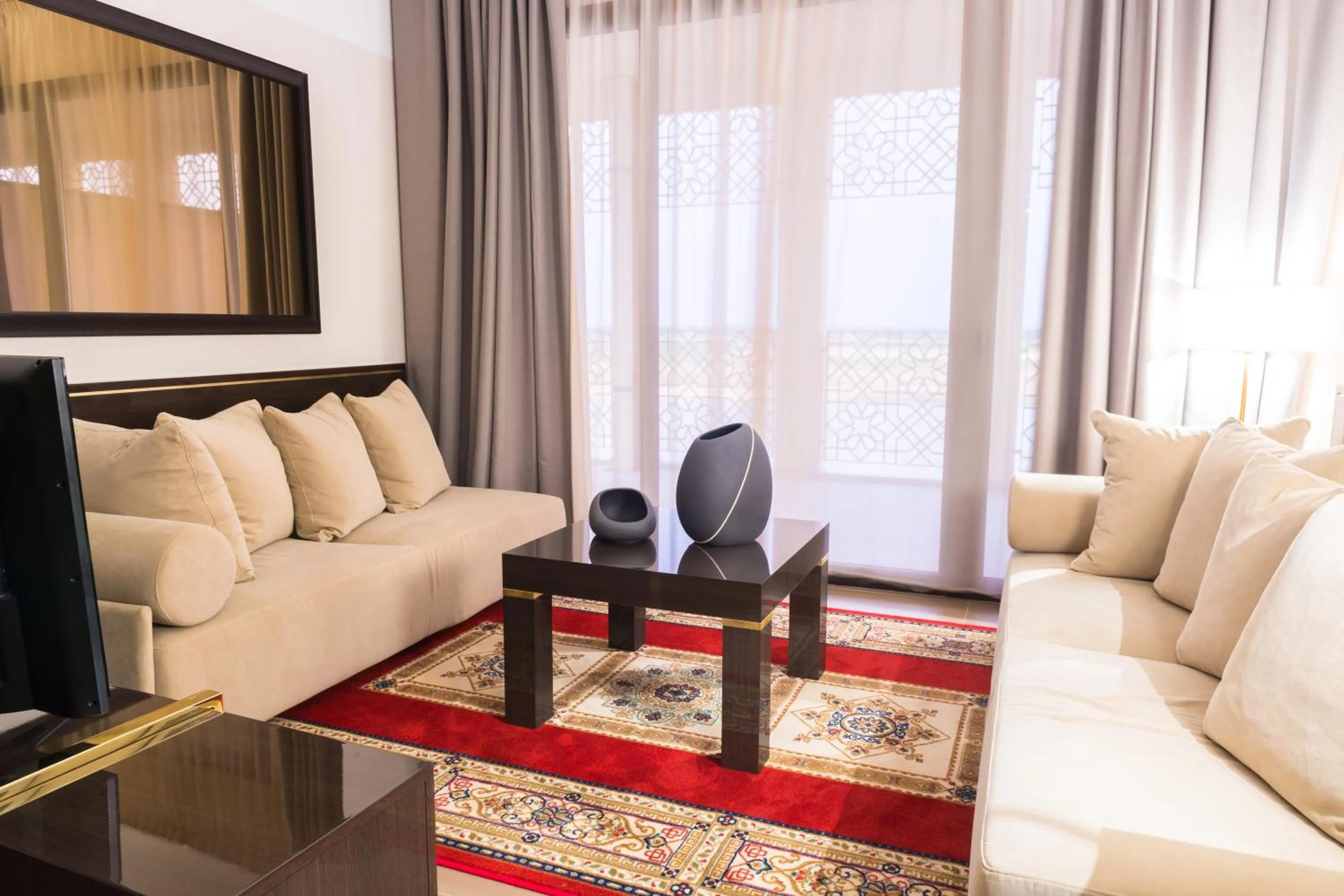 Living room in Radisson Blu Hotel N'Djamena