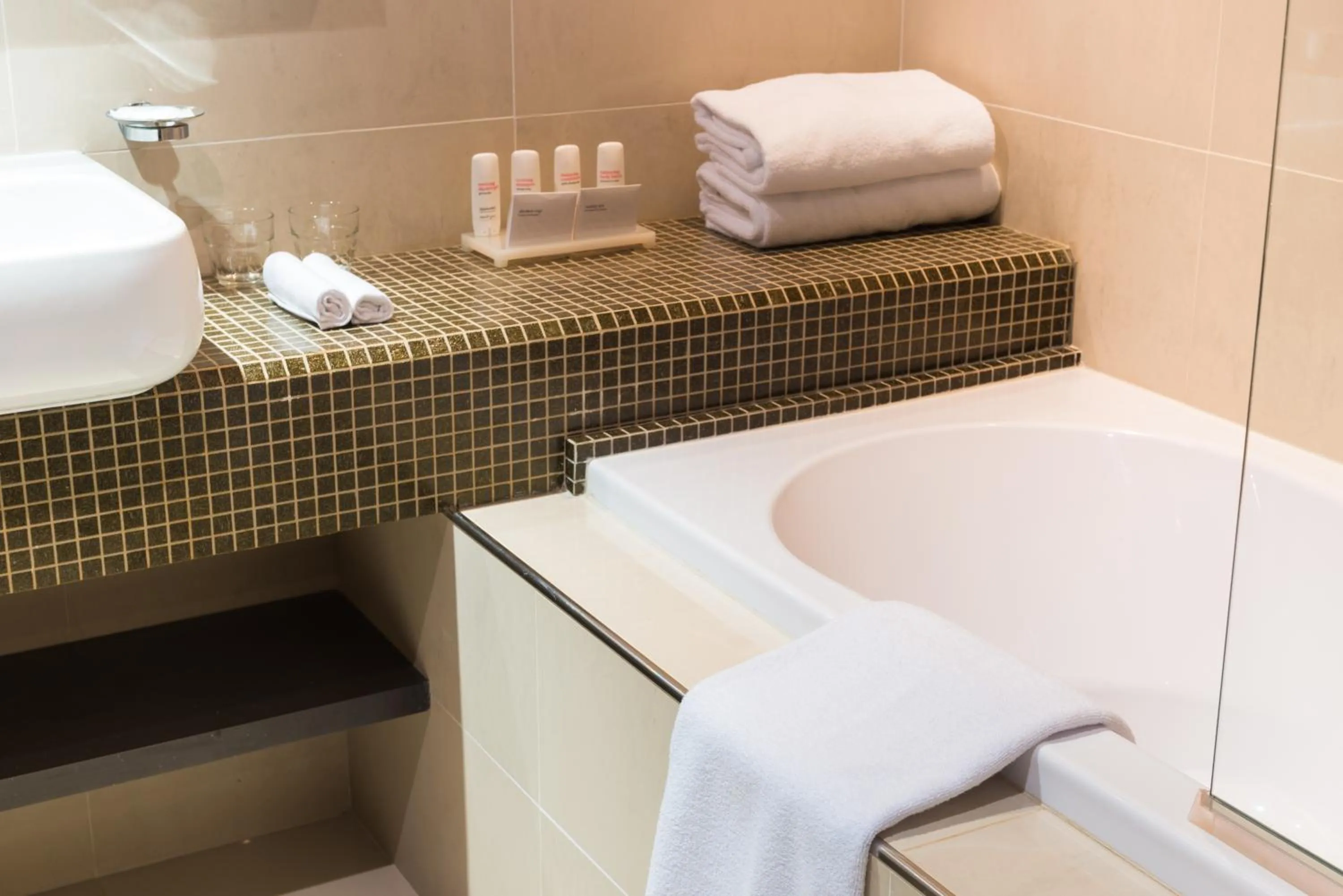 Bathroom in Radisson Blu Hotel N'Djamena