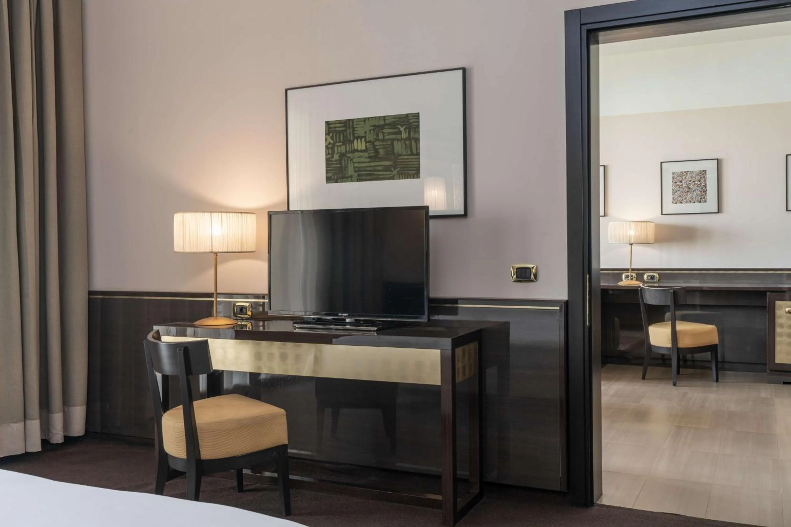 Bed in Radisson Blu Hotel N'Djamena