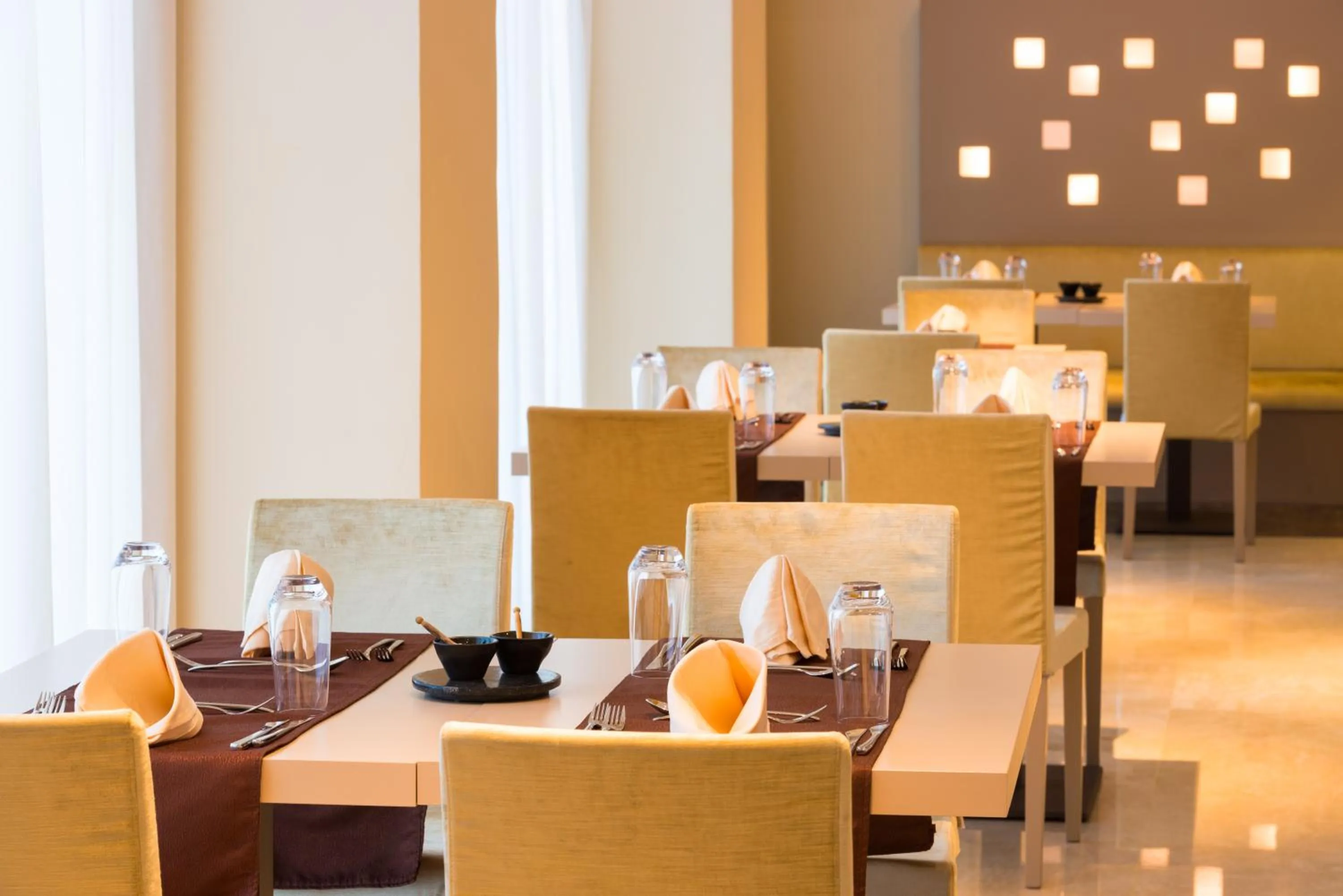 Restaurant/places to eat in Radisson Blu Hotel N'Djamena