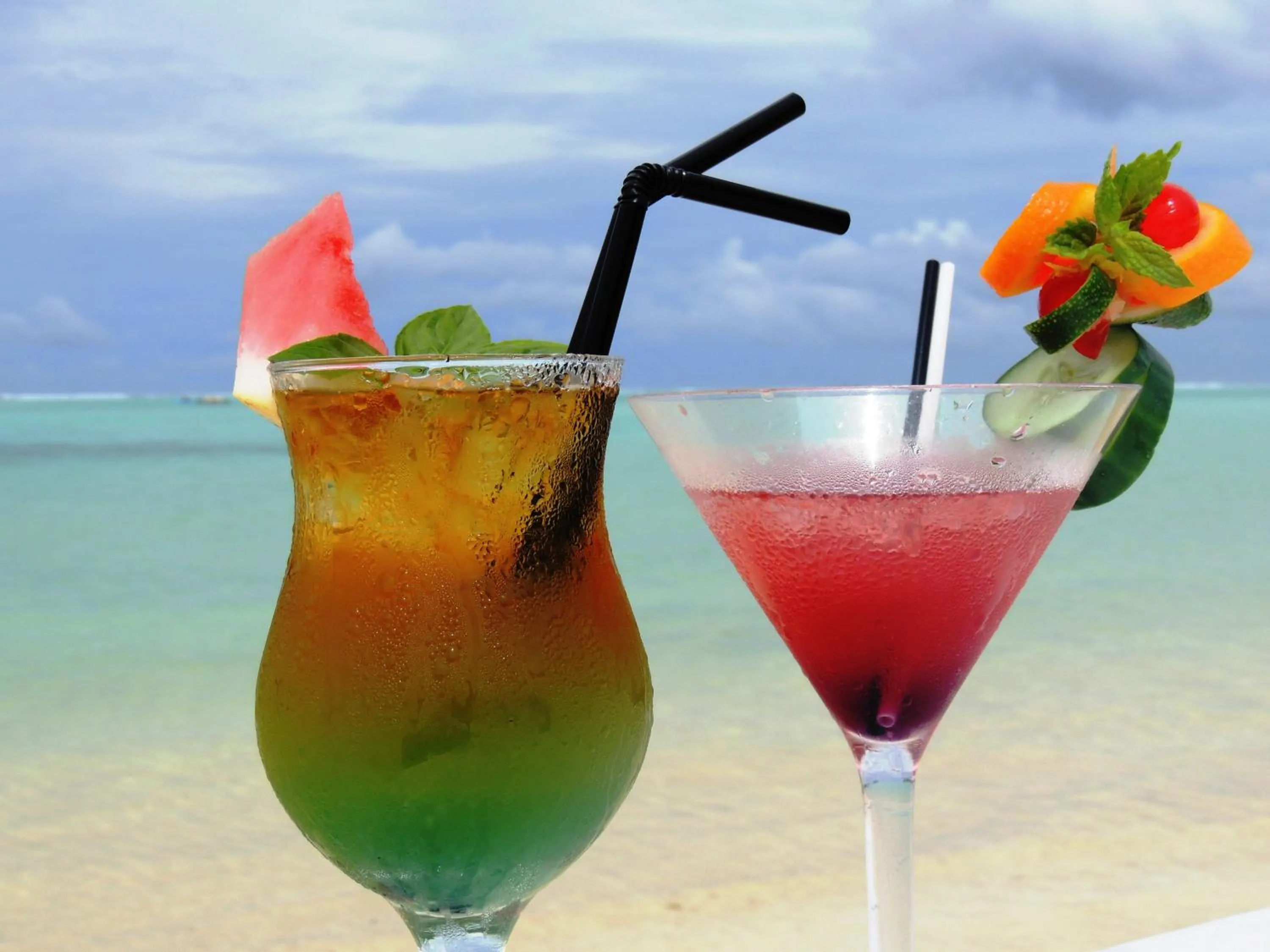 Restaurant/places to eat in Muri Beach Club Hotel