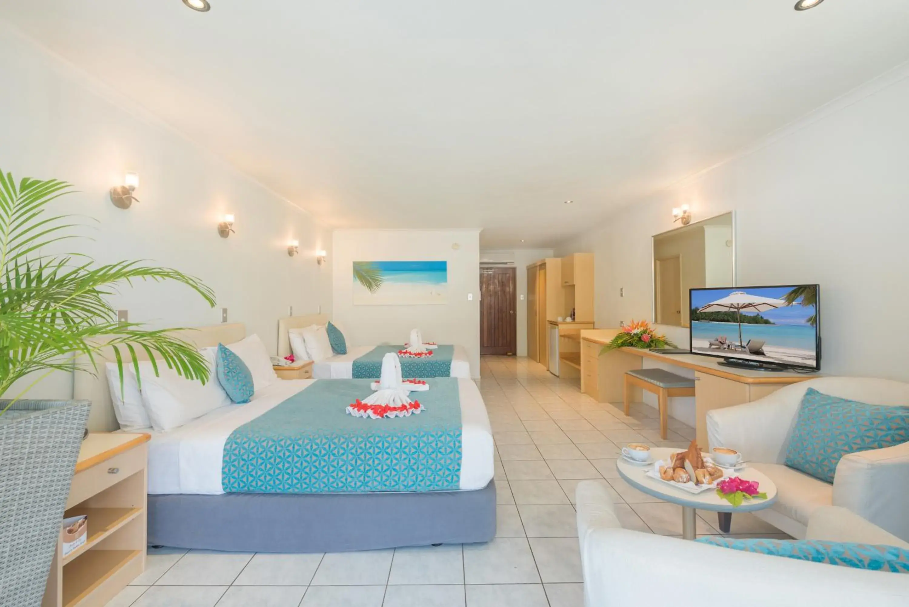 Double Room with Garden View in Muri Beach Club Hotel Double Room with Garden View in Muri Beach Club Hotel