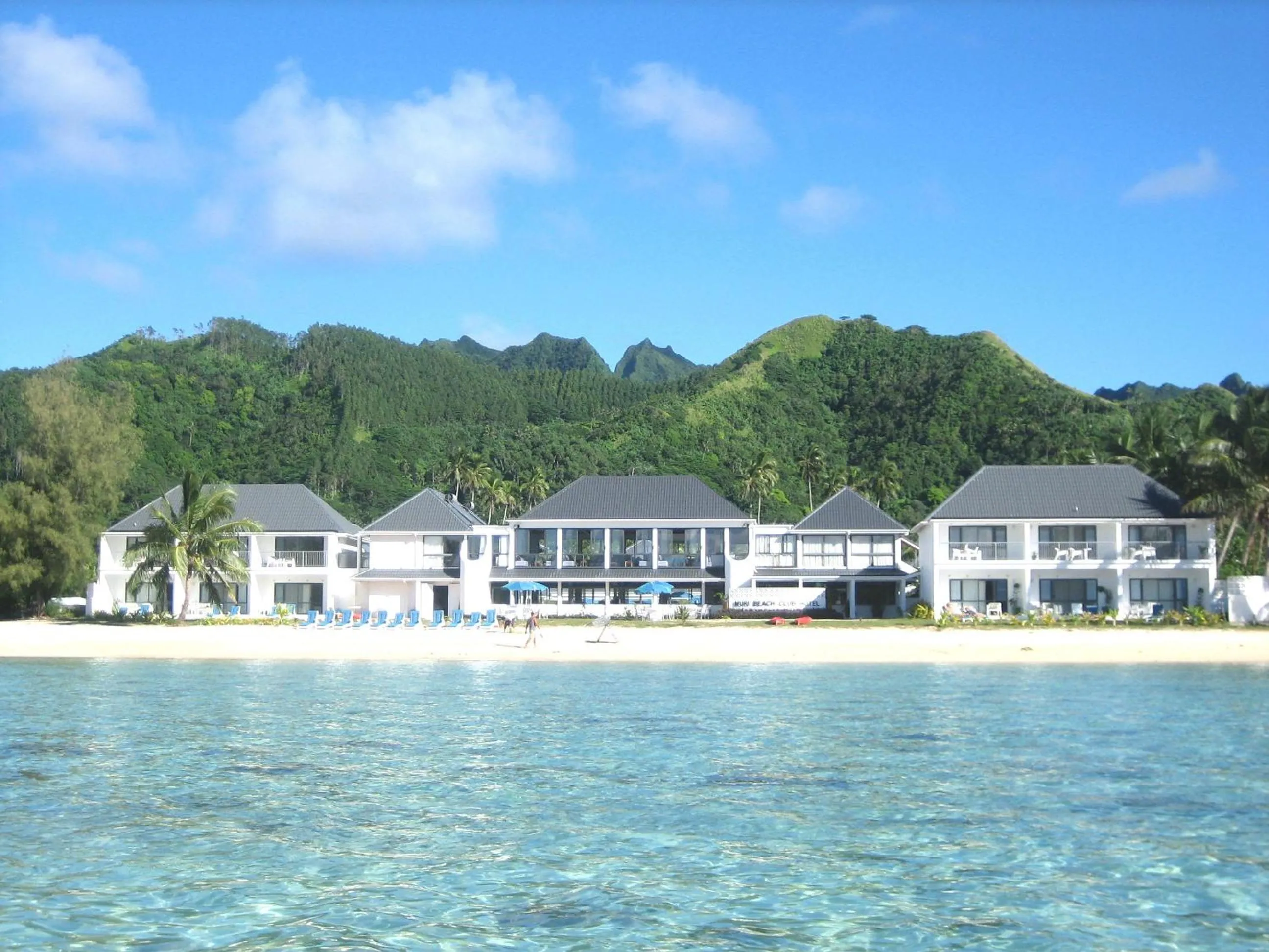 Facade/entrance in Muri Beach Club Hotel