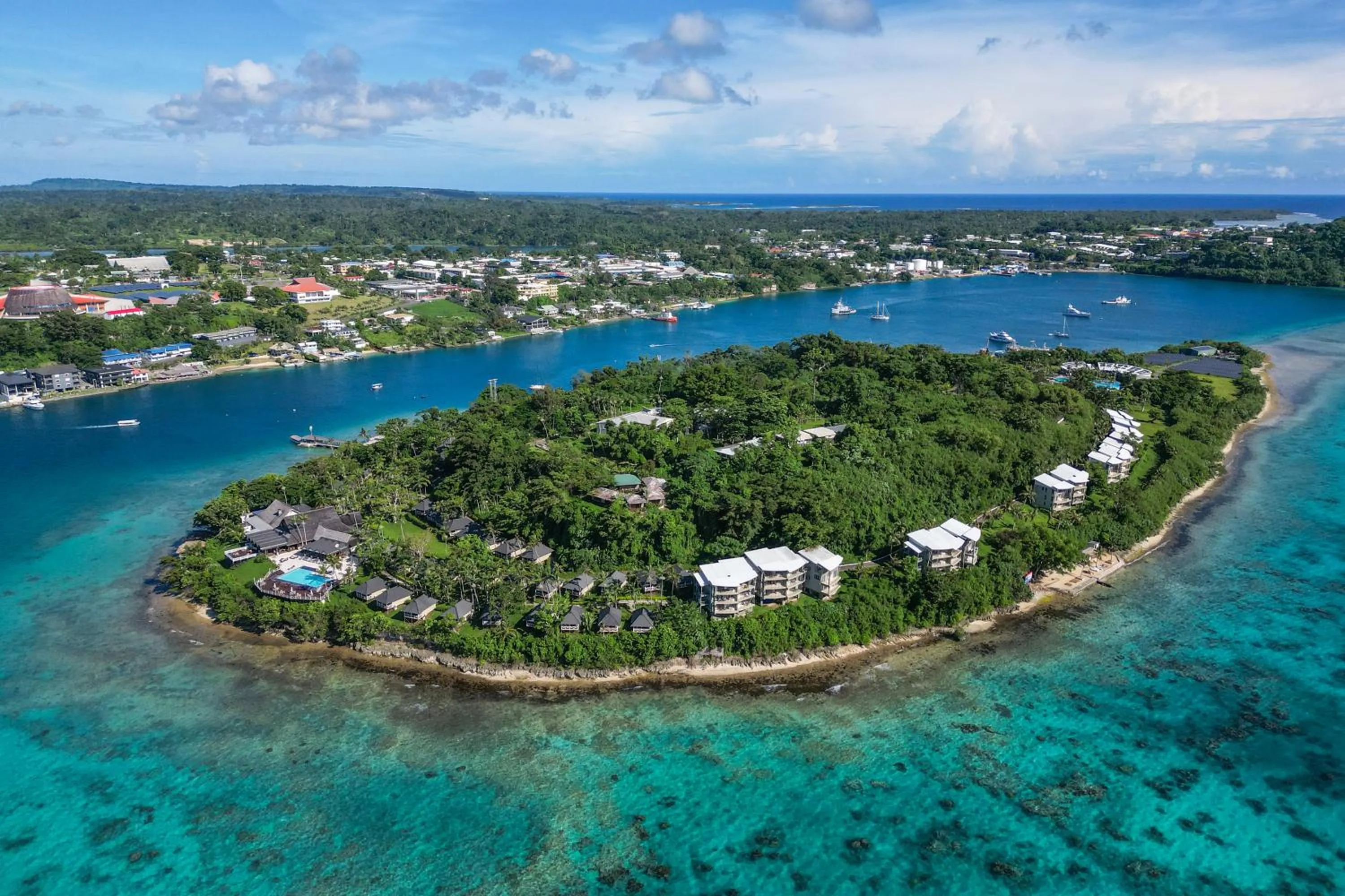 View (from property/room) in Iririki Island Resort & Spa