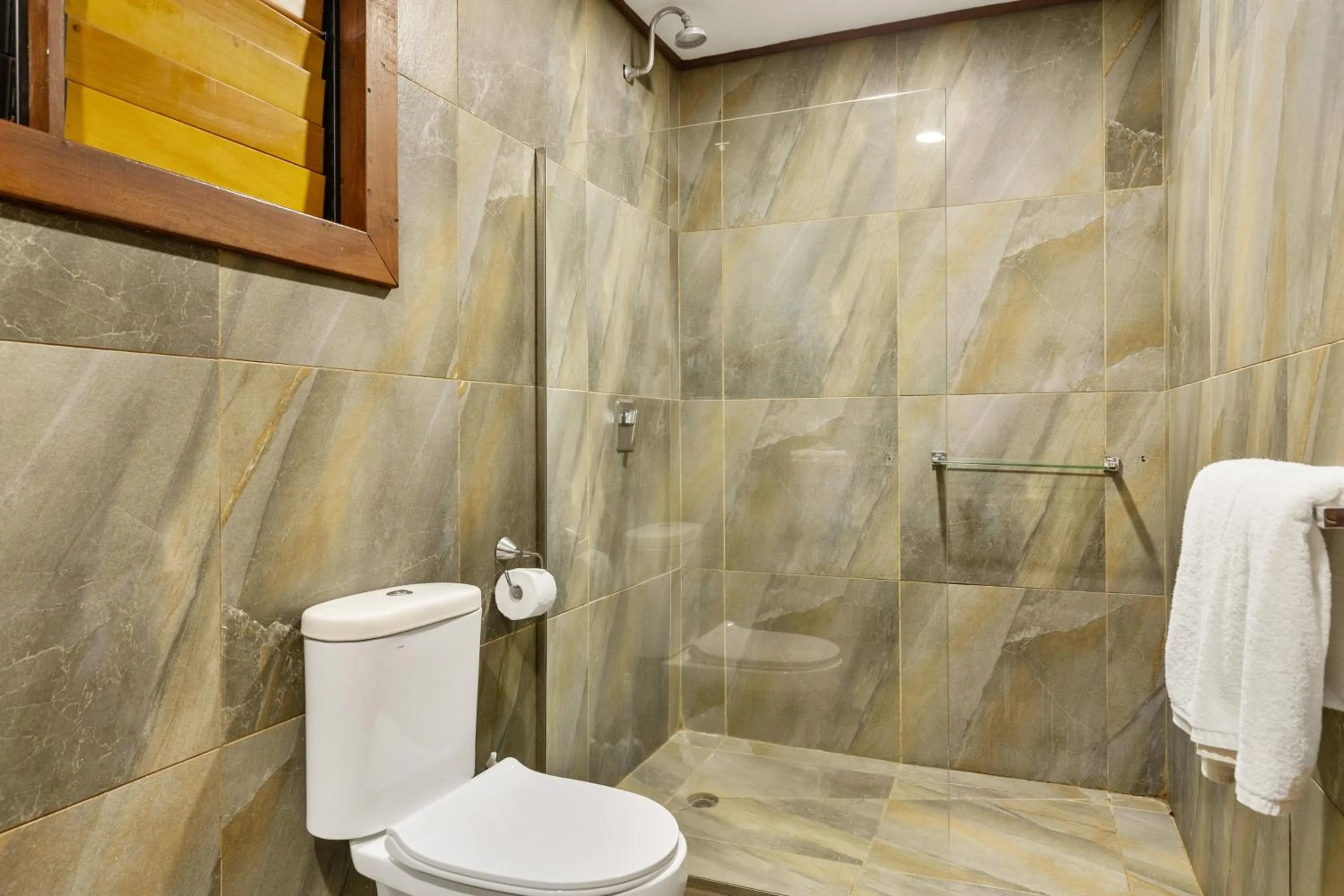 Bathroom in Iririki Island Resort & Spa