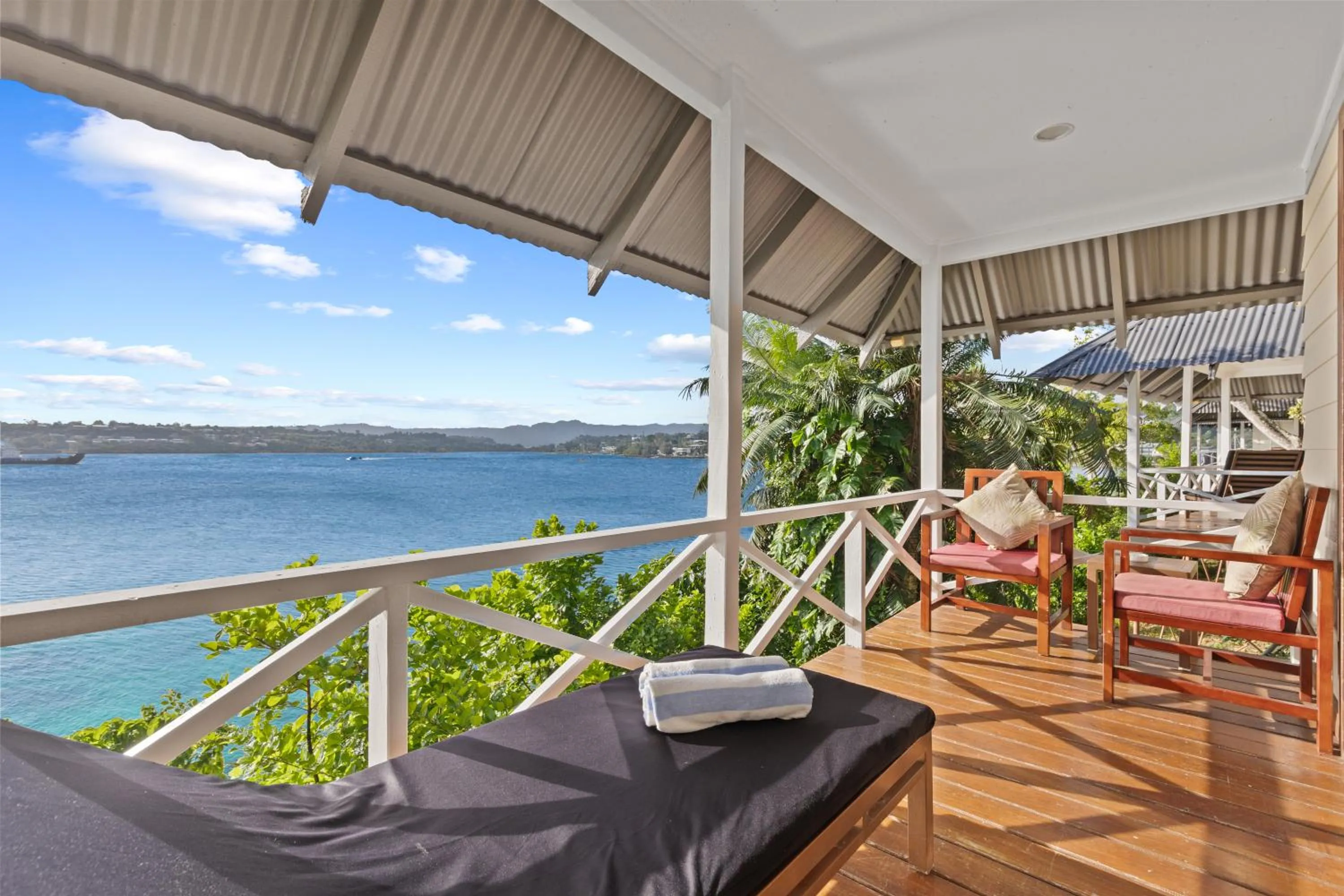 Balcony/Terrace in Iririki Island Resort & Spa