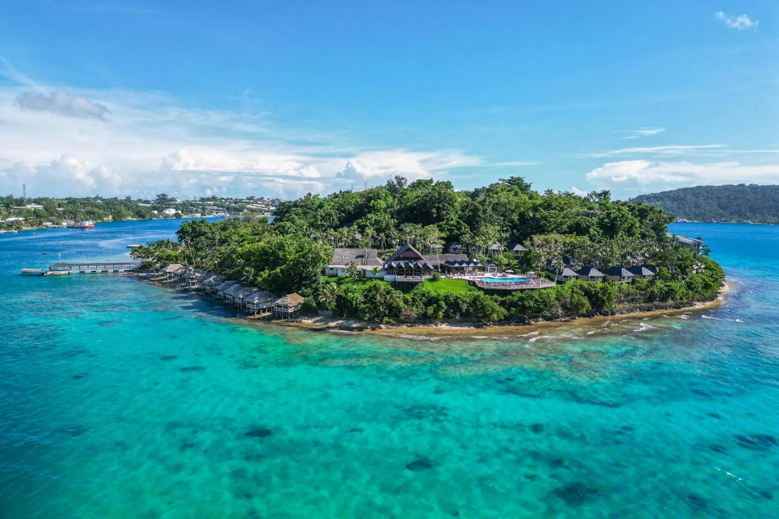 View (from property/room) in Iririki Island Resort & Spa