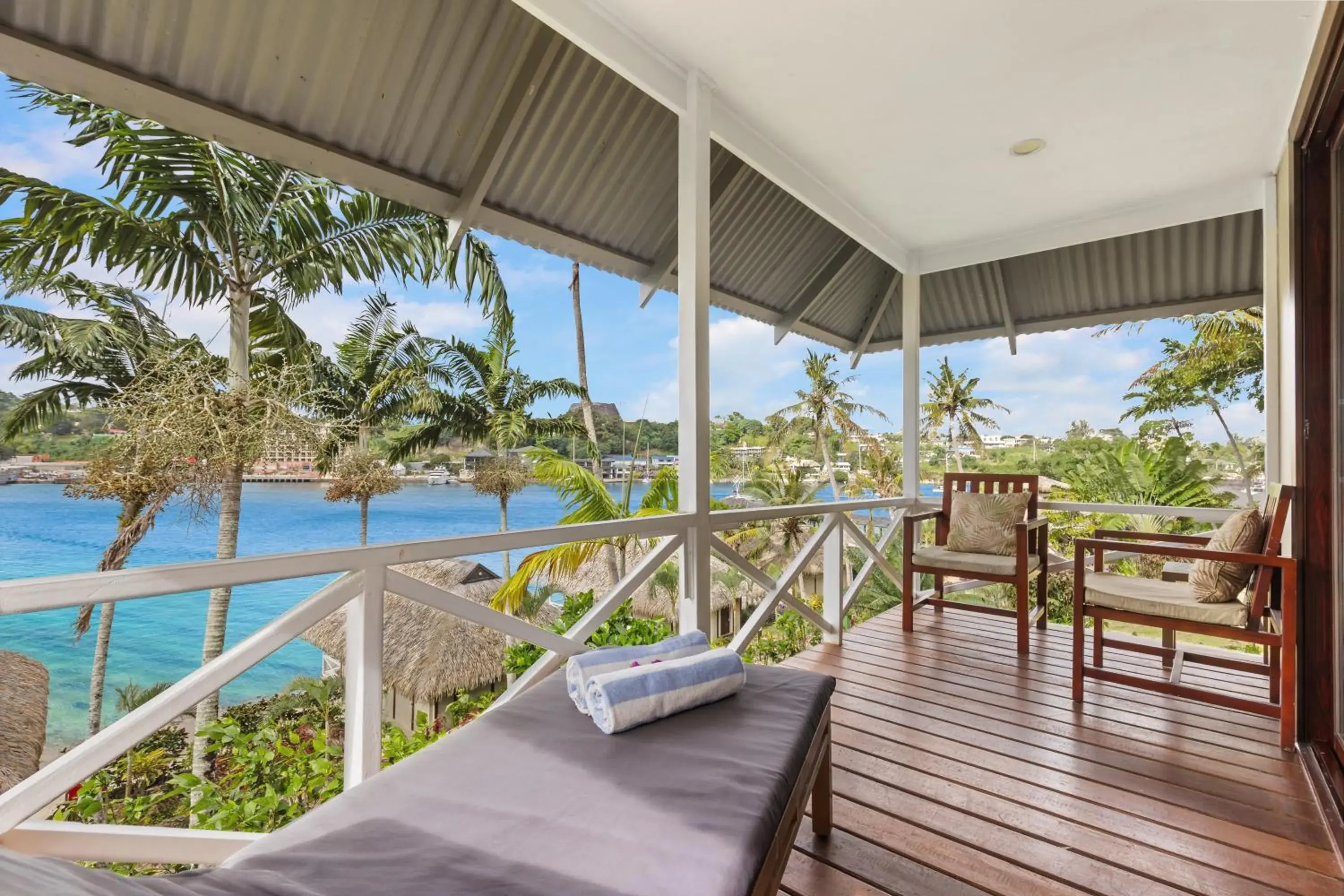 Bungalow with Sea View in Iririki Island Resort & Spa Bungalow with Sea View in Iririki Island Resort & Spa