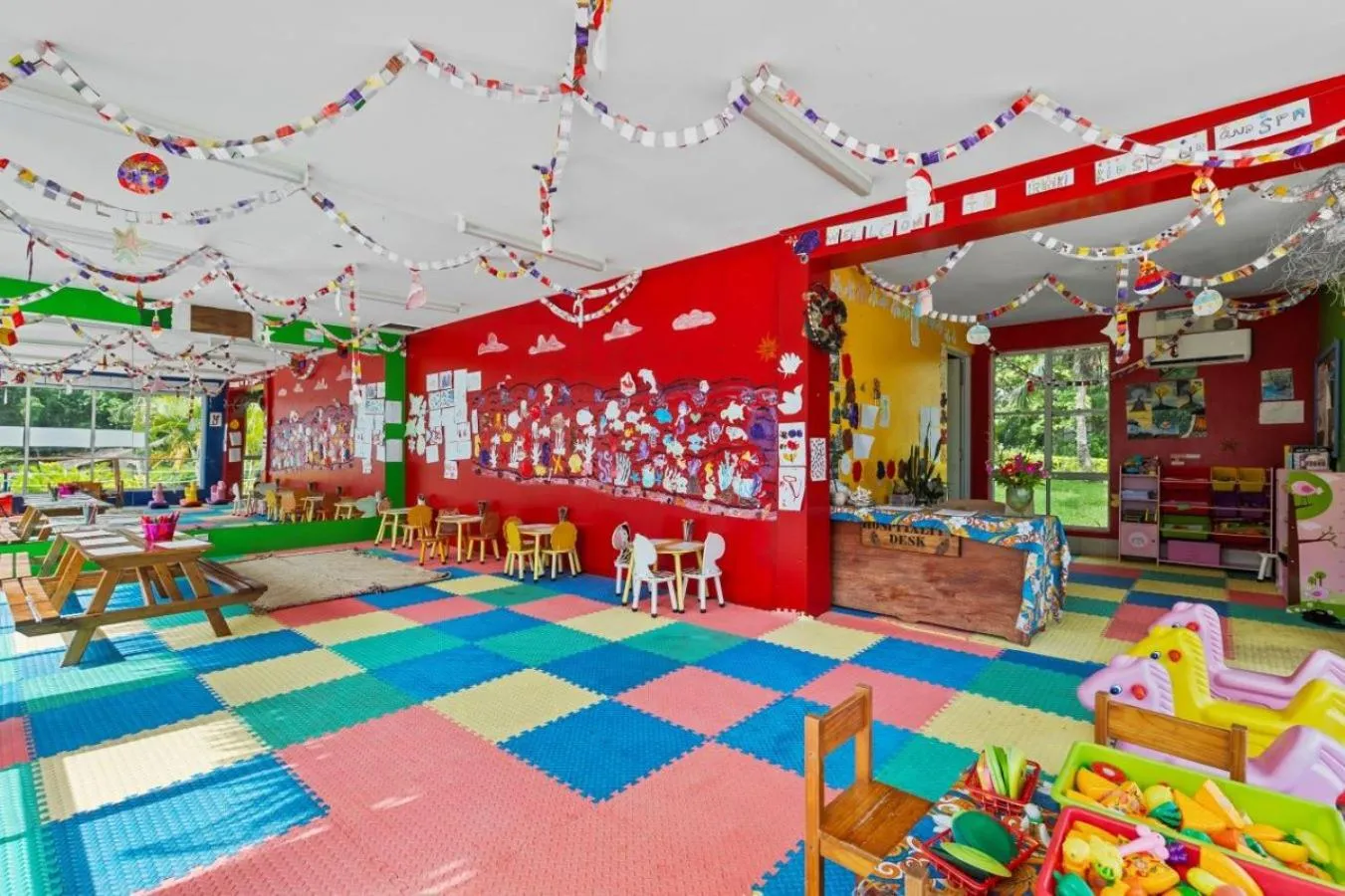 Kids's club in Iririki Island Resort & Spa