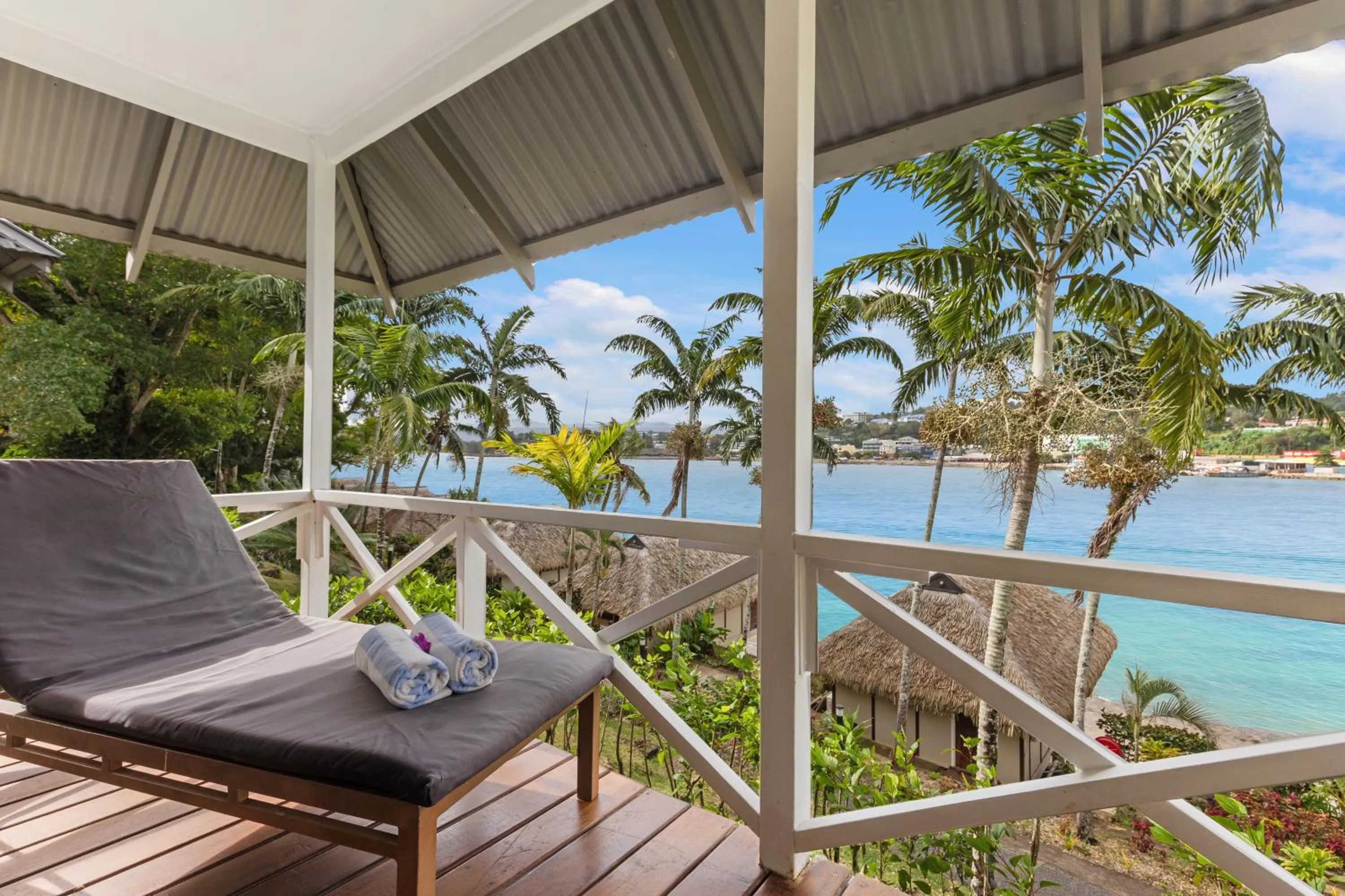 Balcony/Terrace in Iririki Island Resort & Spa