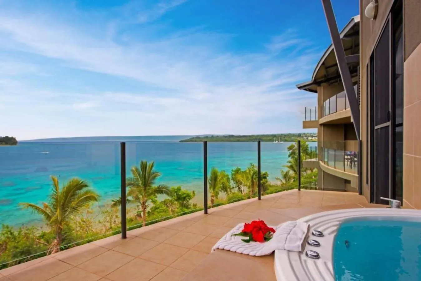 View (from property/room) in Iririki Island Resort & Spa