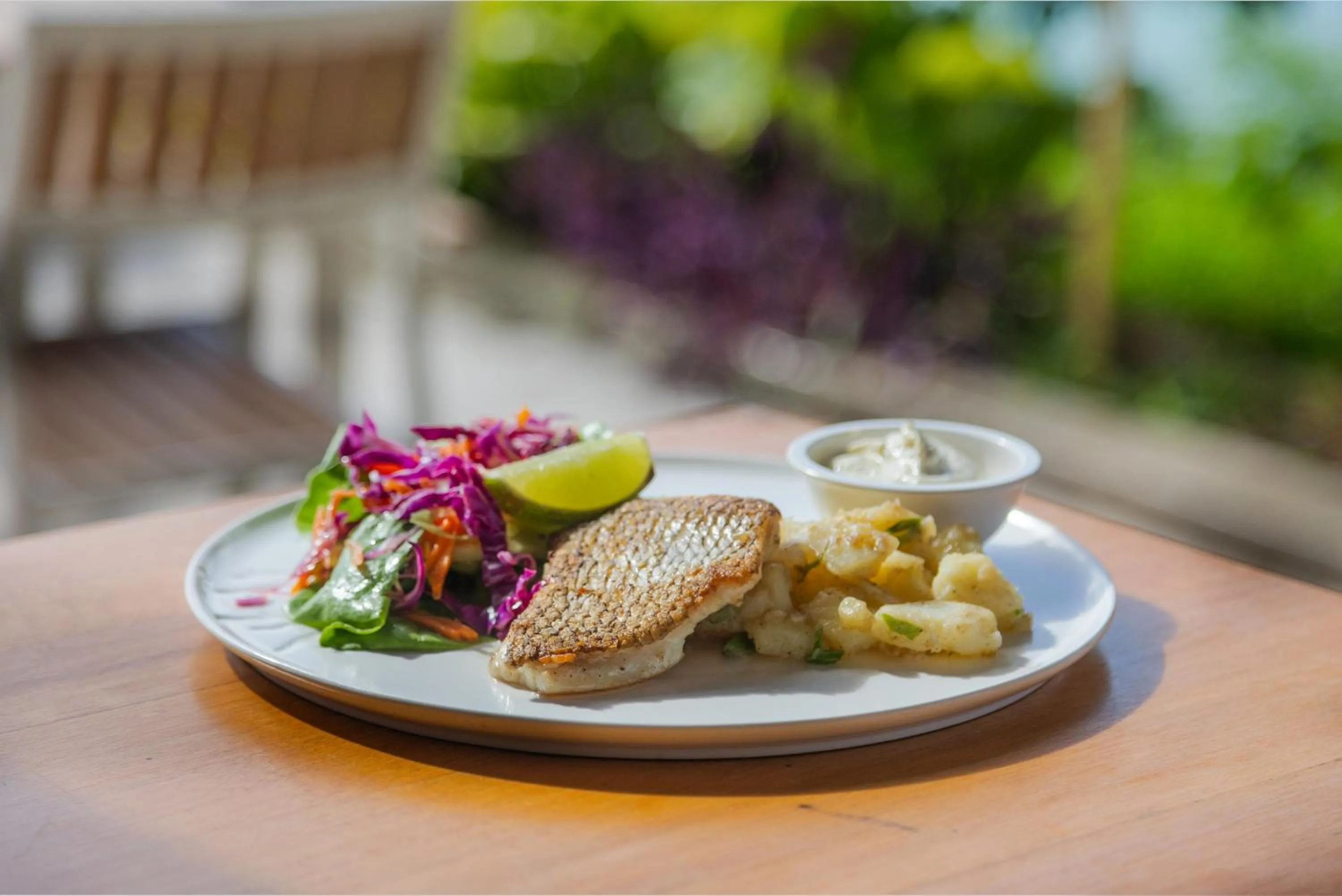 Food in Iririki Island Resort & Spa