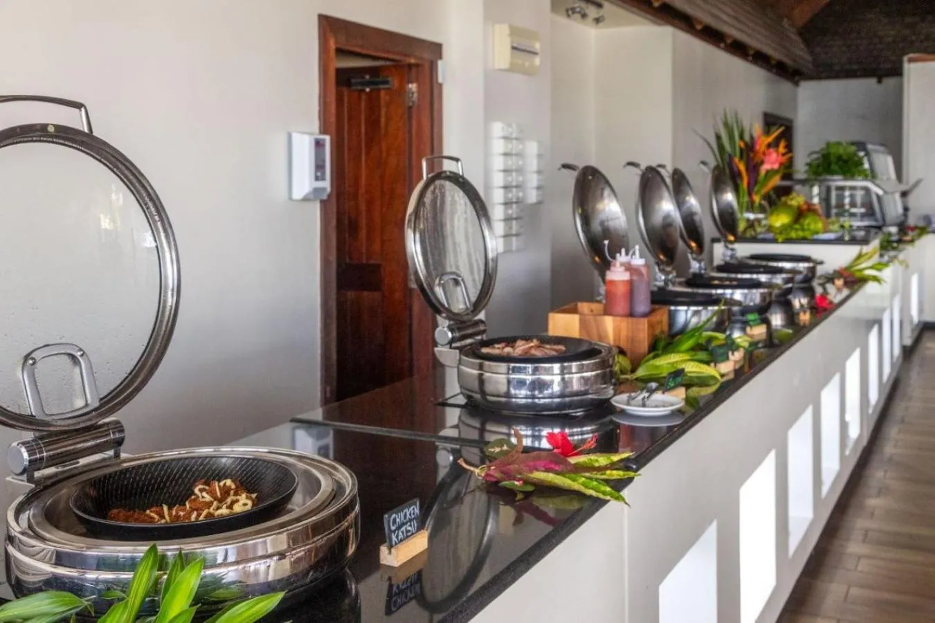 Food in Iririki Island Resort & Spa