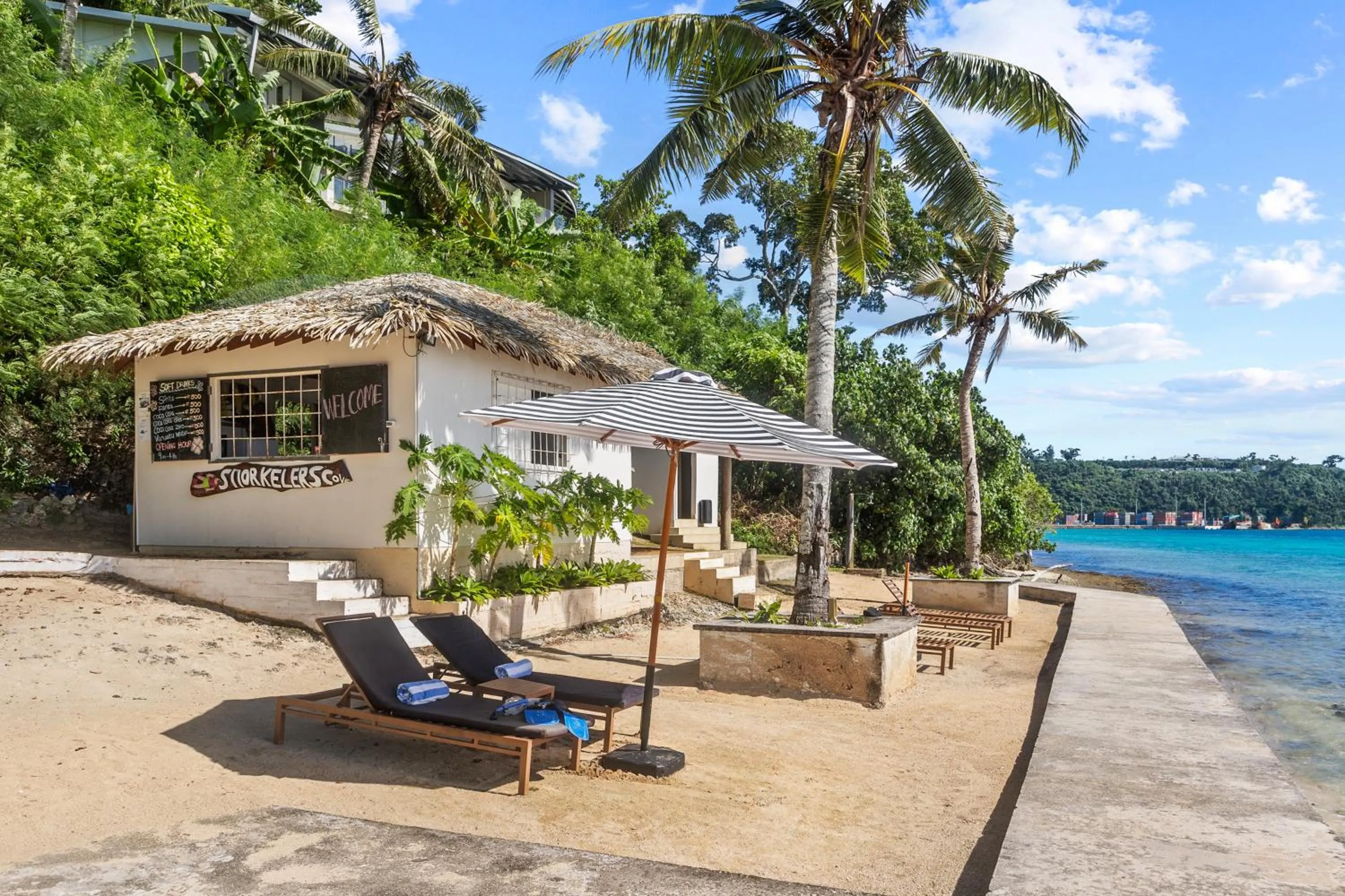 Snorkeling in Iririki Island Resort & Spa