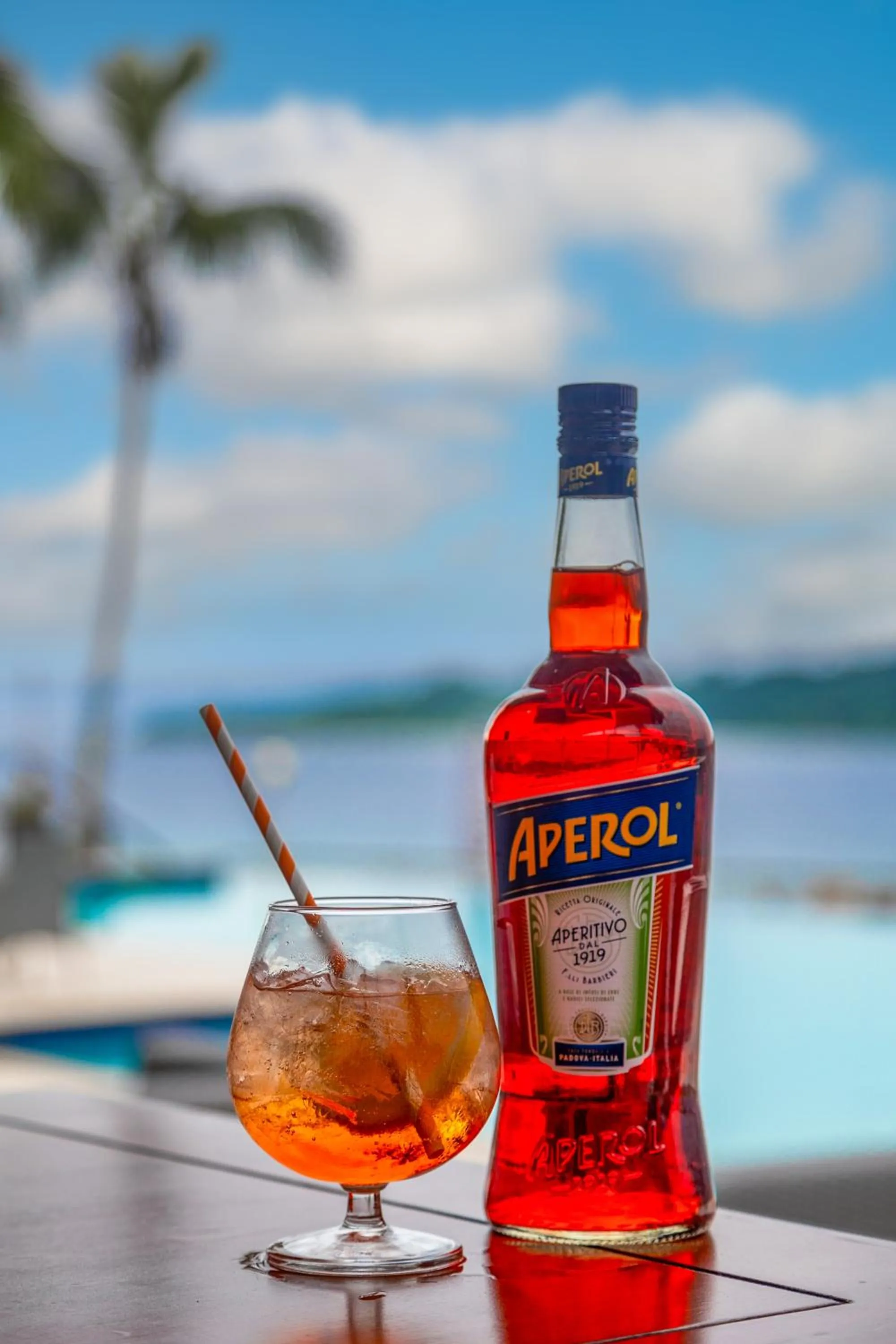 Drinks in Iririki Island Resort & Spa