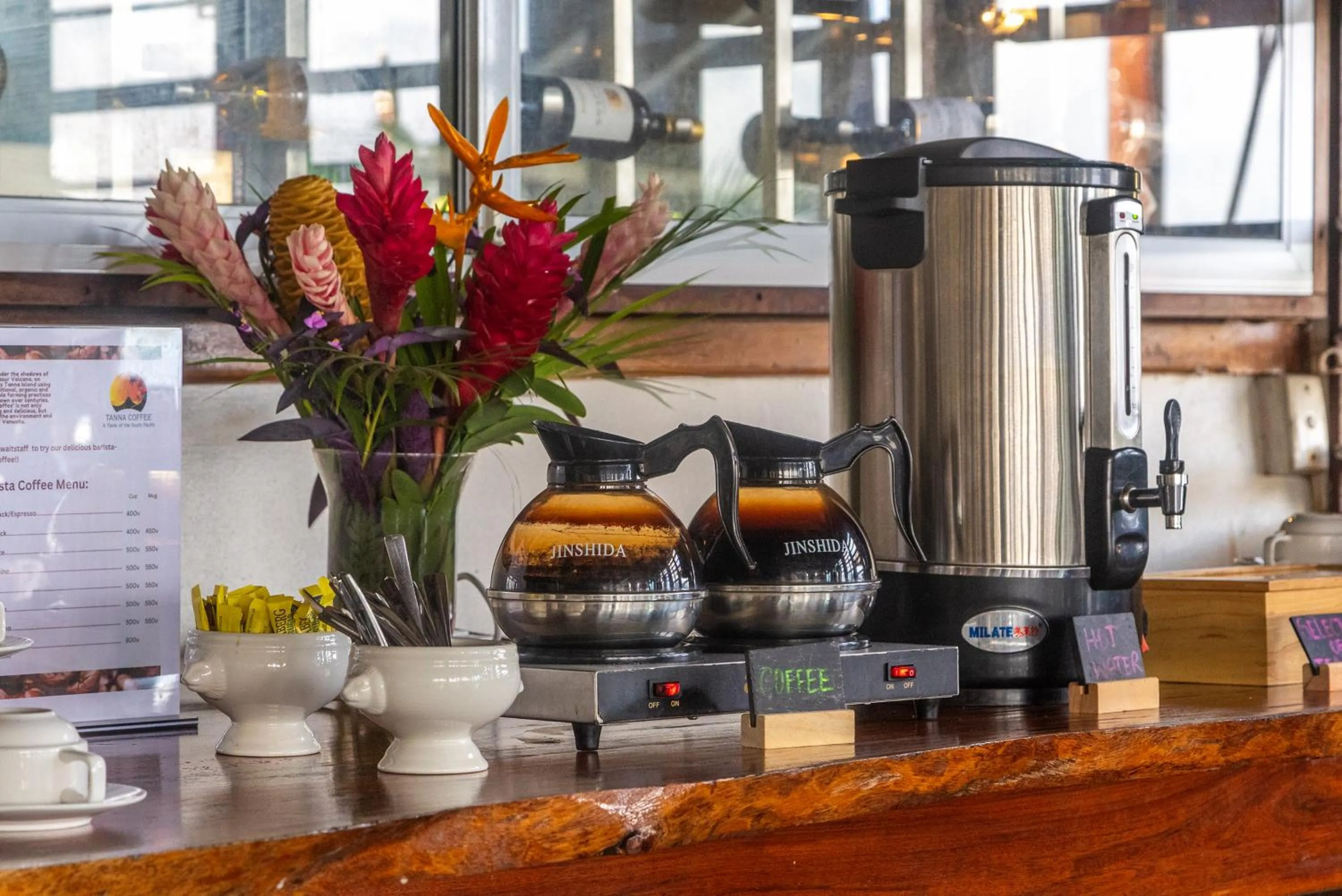 Breakfast in Iririki Island Resort & Spa