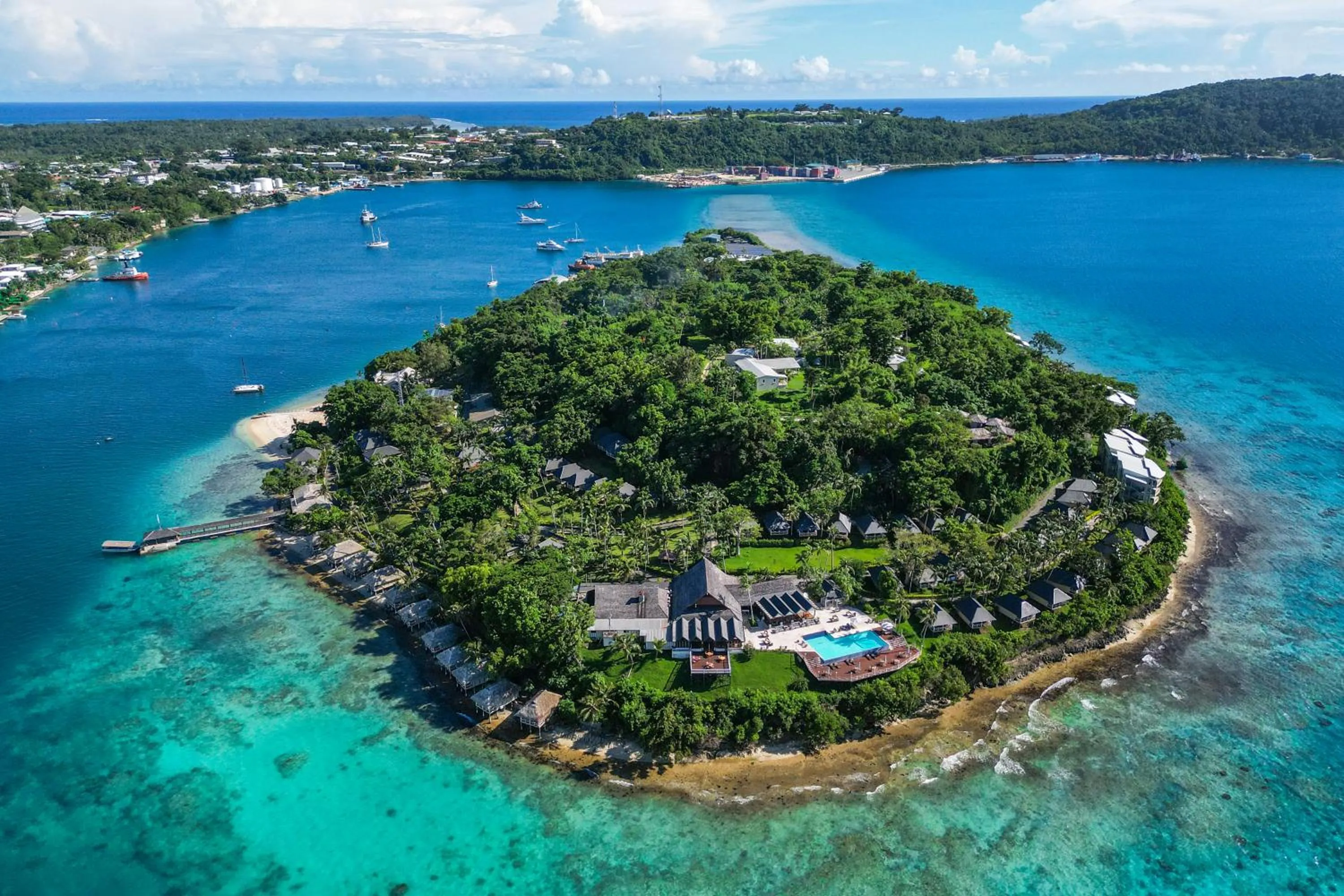 View (from property/room) in Iririki Island Resort & Spa