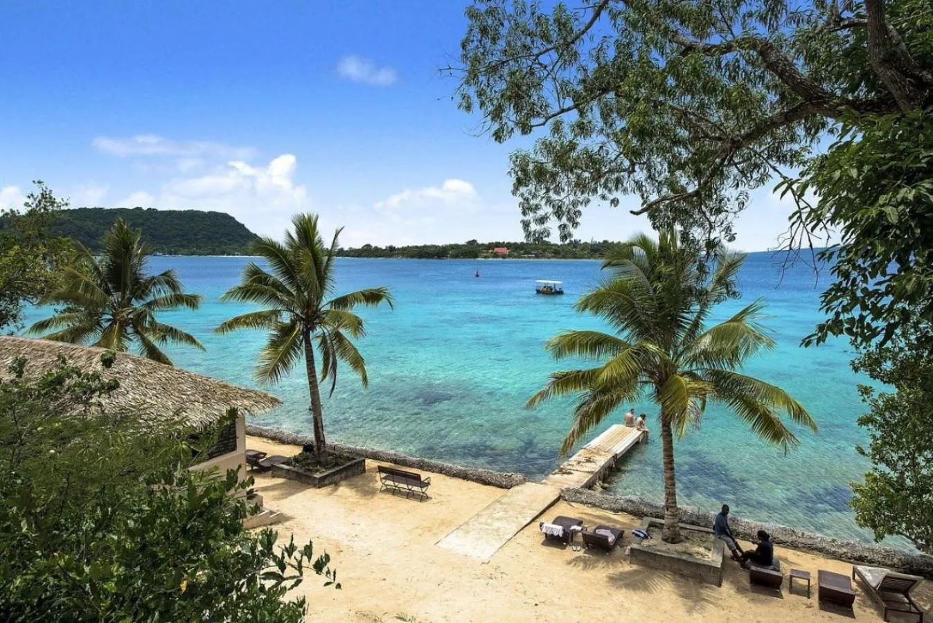 Snorkeling in Iririki Island Resort & Spa