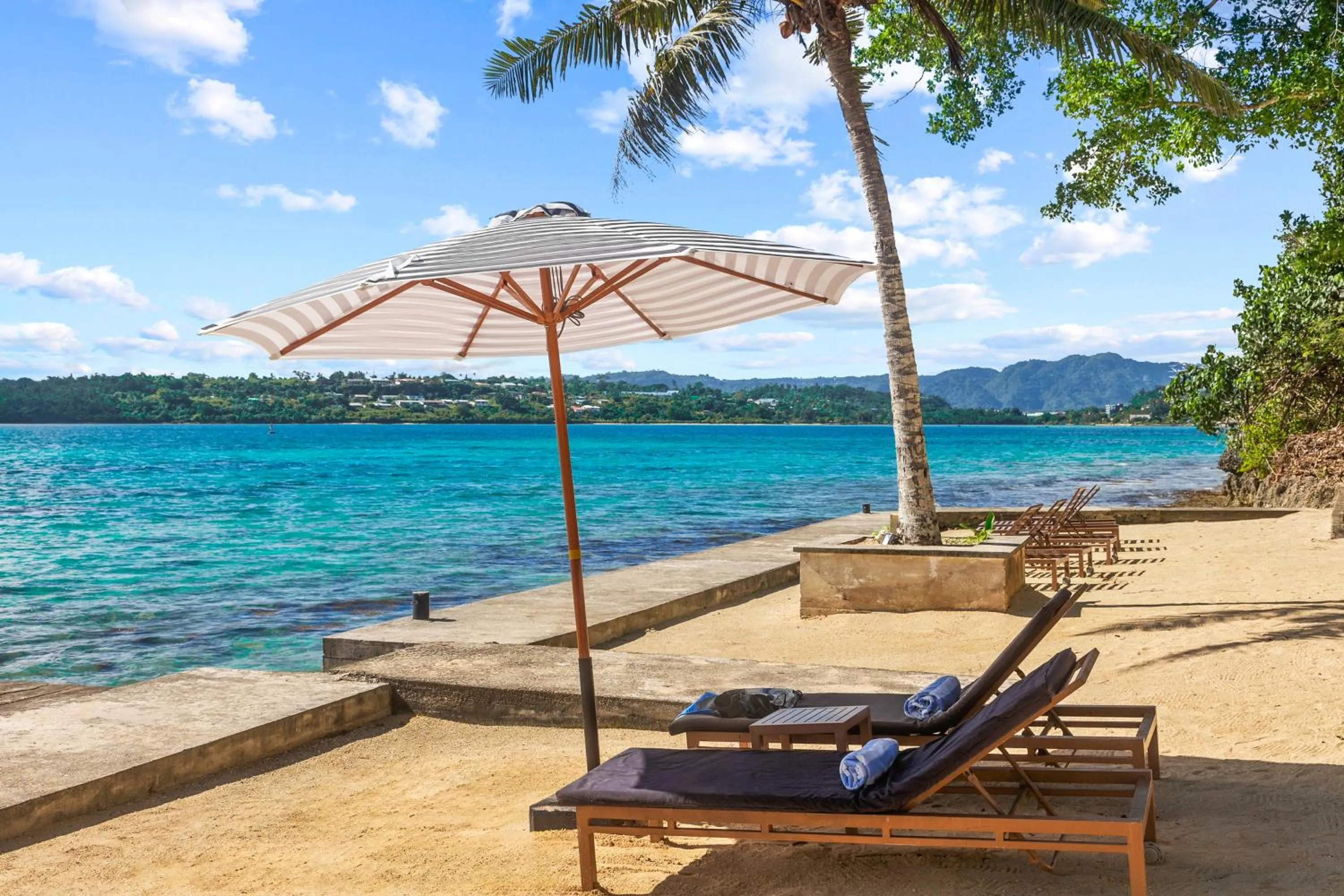 Snorkeling in Iririki Island Resort & Spa