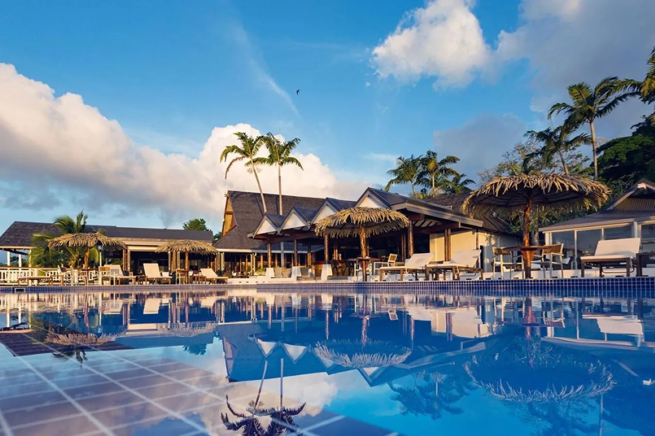 Restaurant/places to eat in Iririki Island Resort & Spa