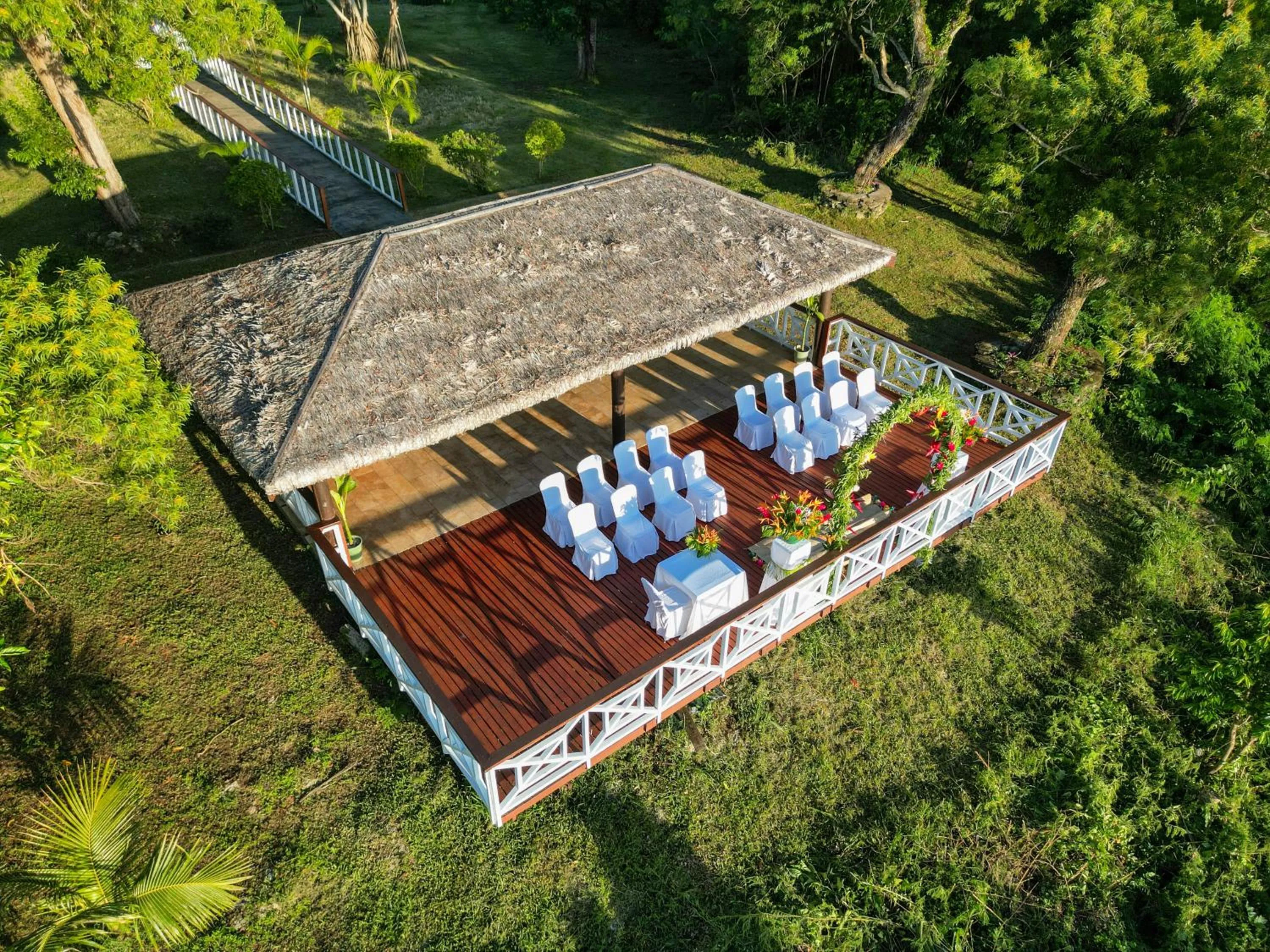 wedding in Iririki Island Resort & Spa