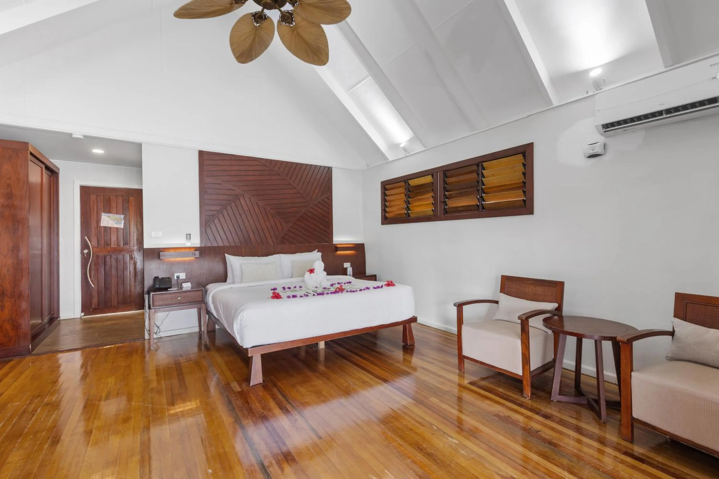 Bedroom in Iririki Island Resort & Spa