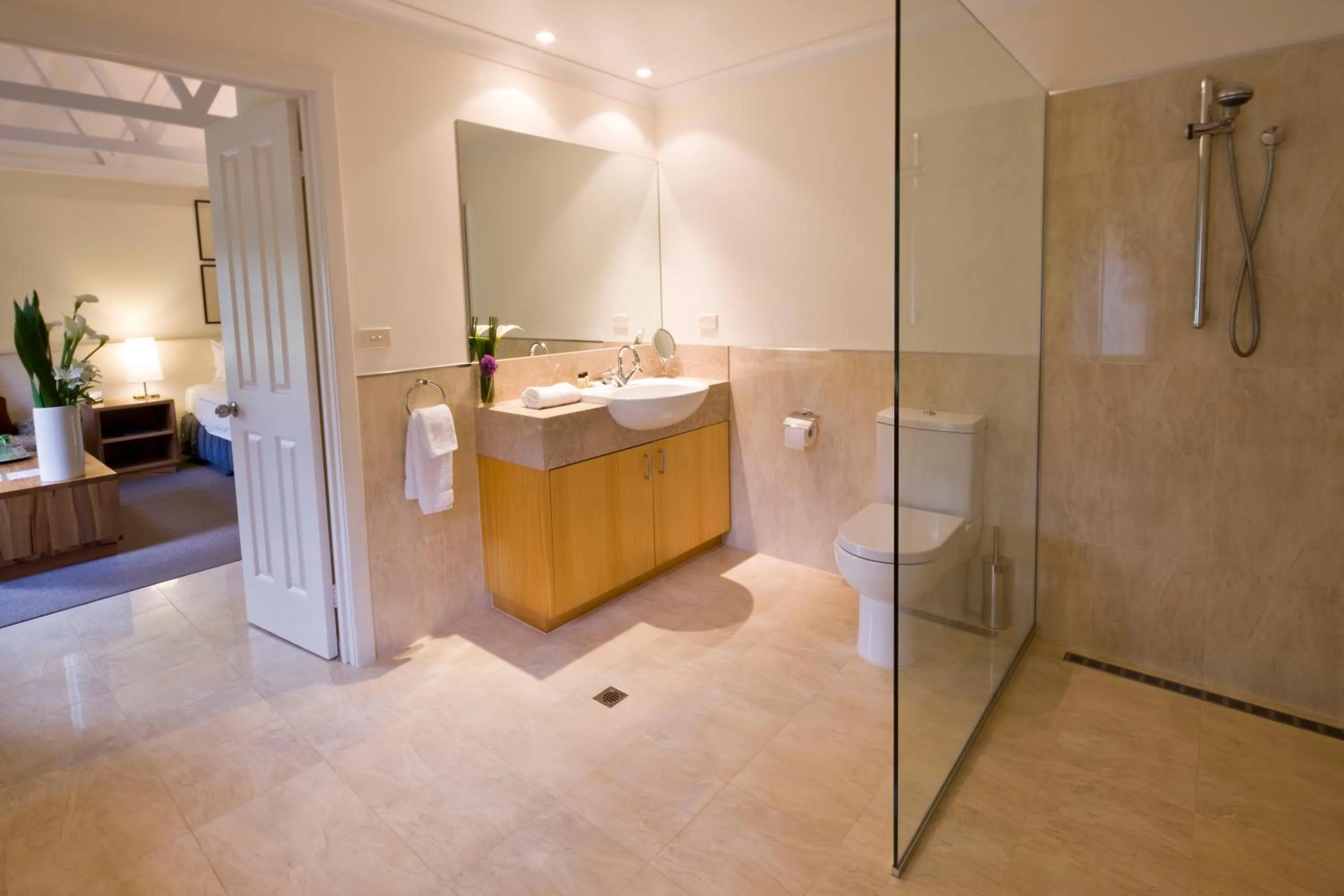 Bathroom in Cape Lodge