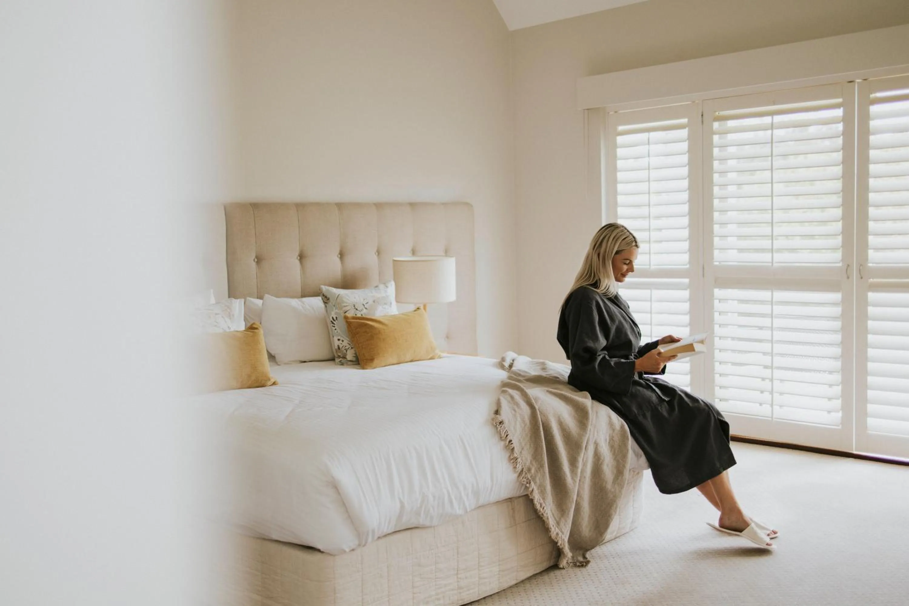 Bedroom, Bed in Cape Lodge