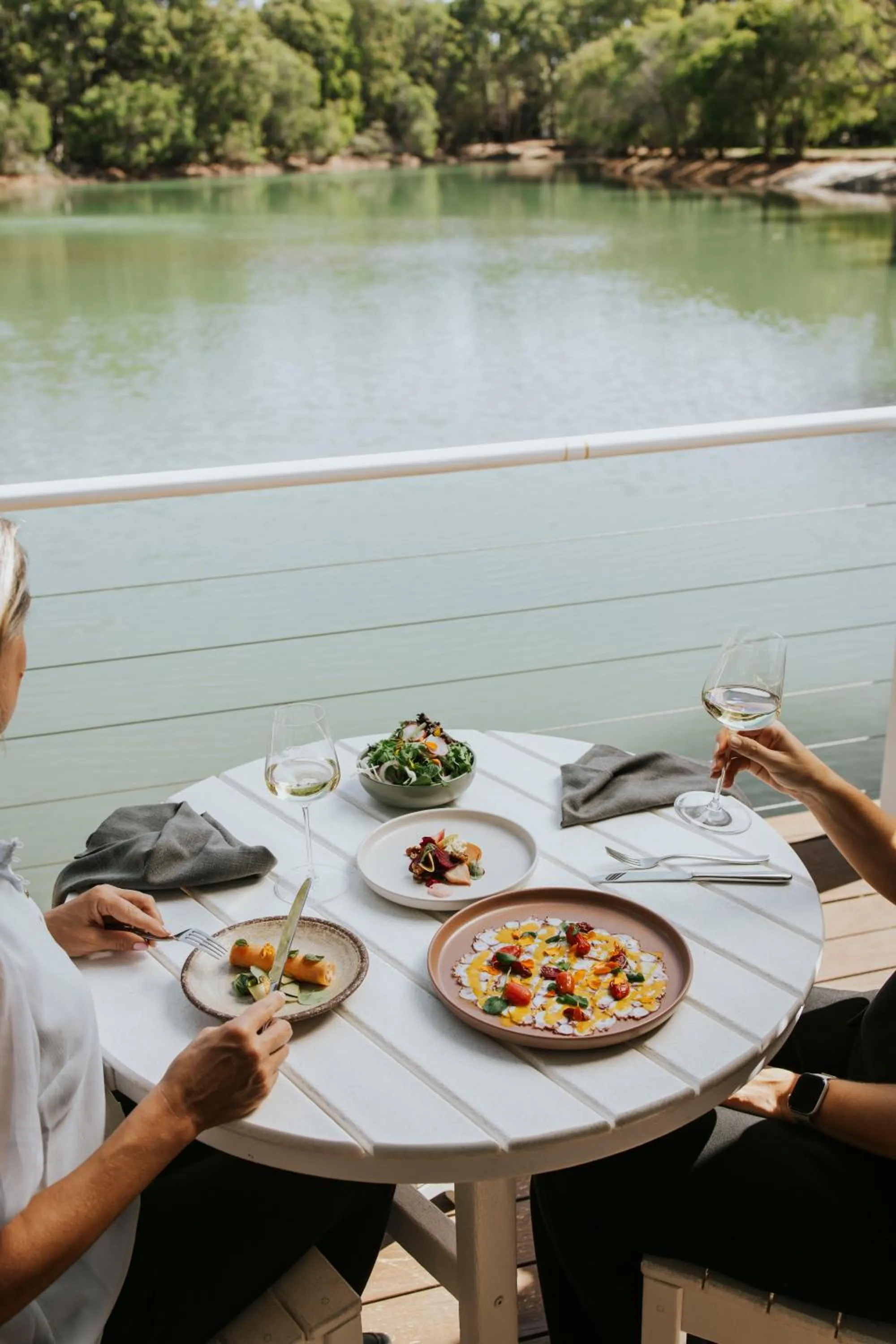 Restaurant/places to eat in Cape Lodge