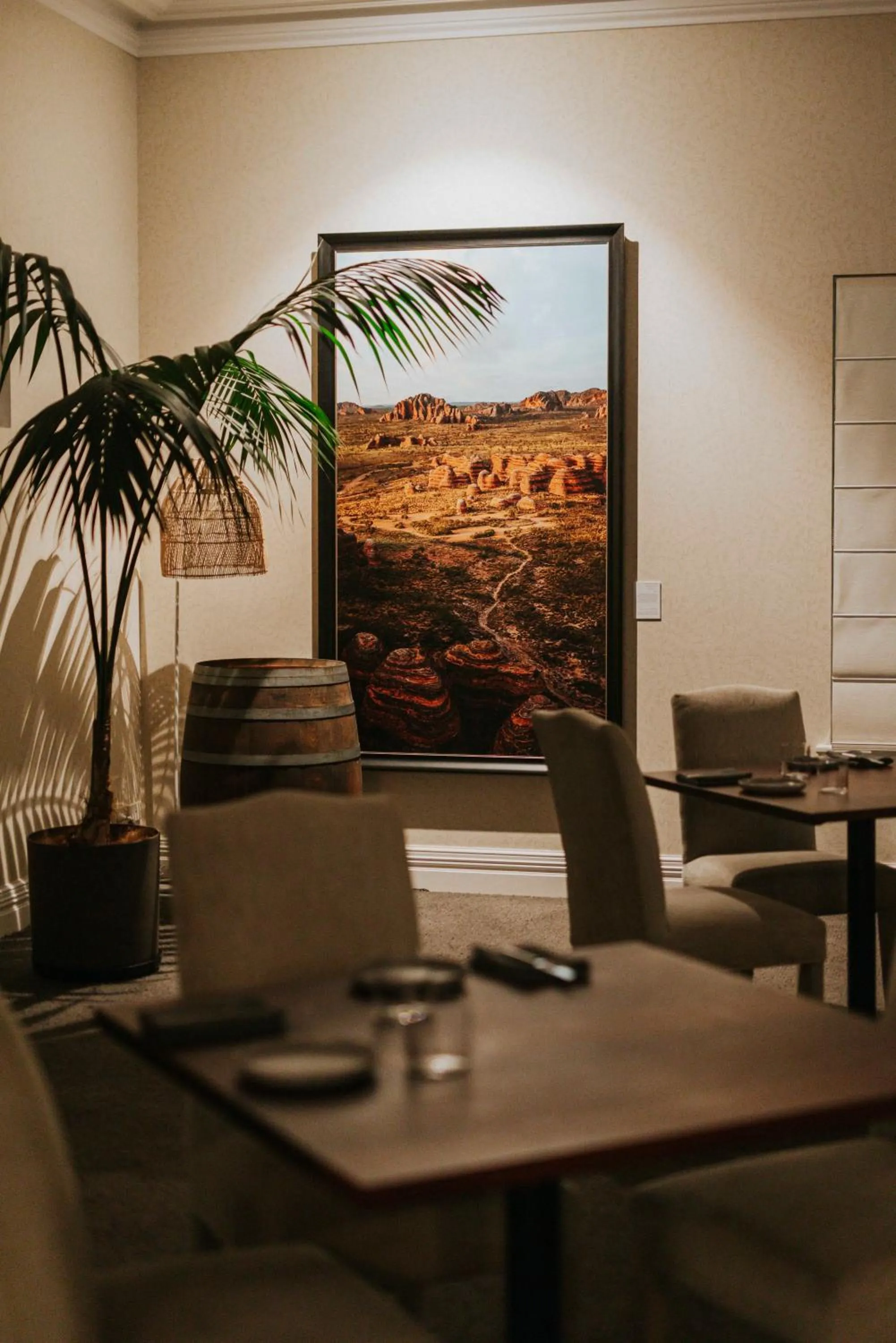 Restaurant/places to eat in Cape Lodge