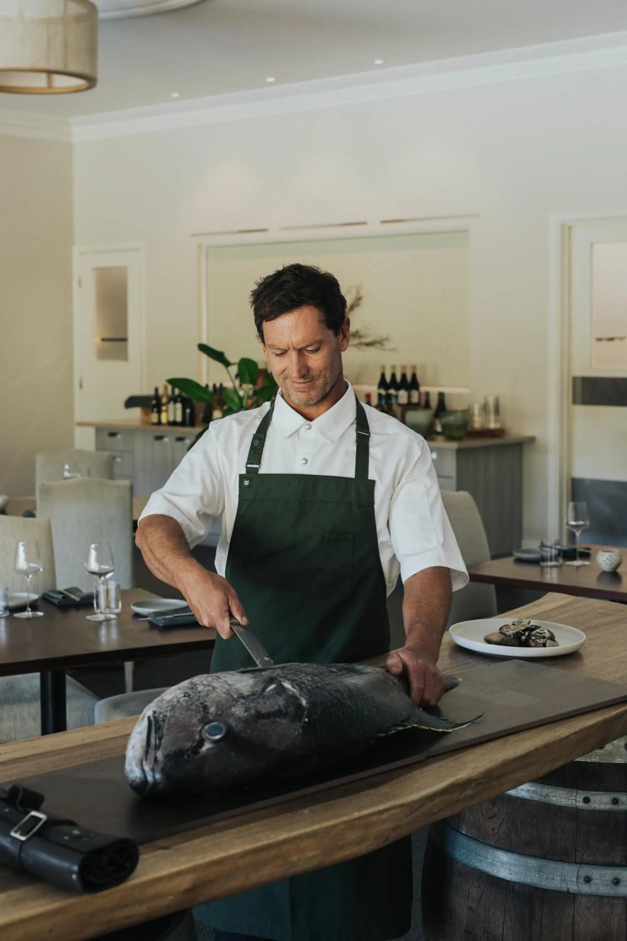 Restaurant/places to eat in Cape Lodge