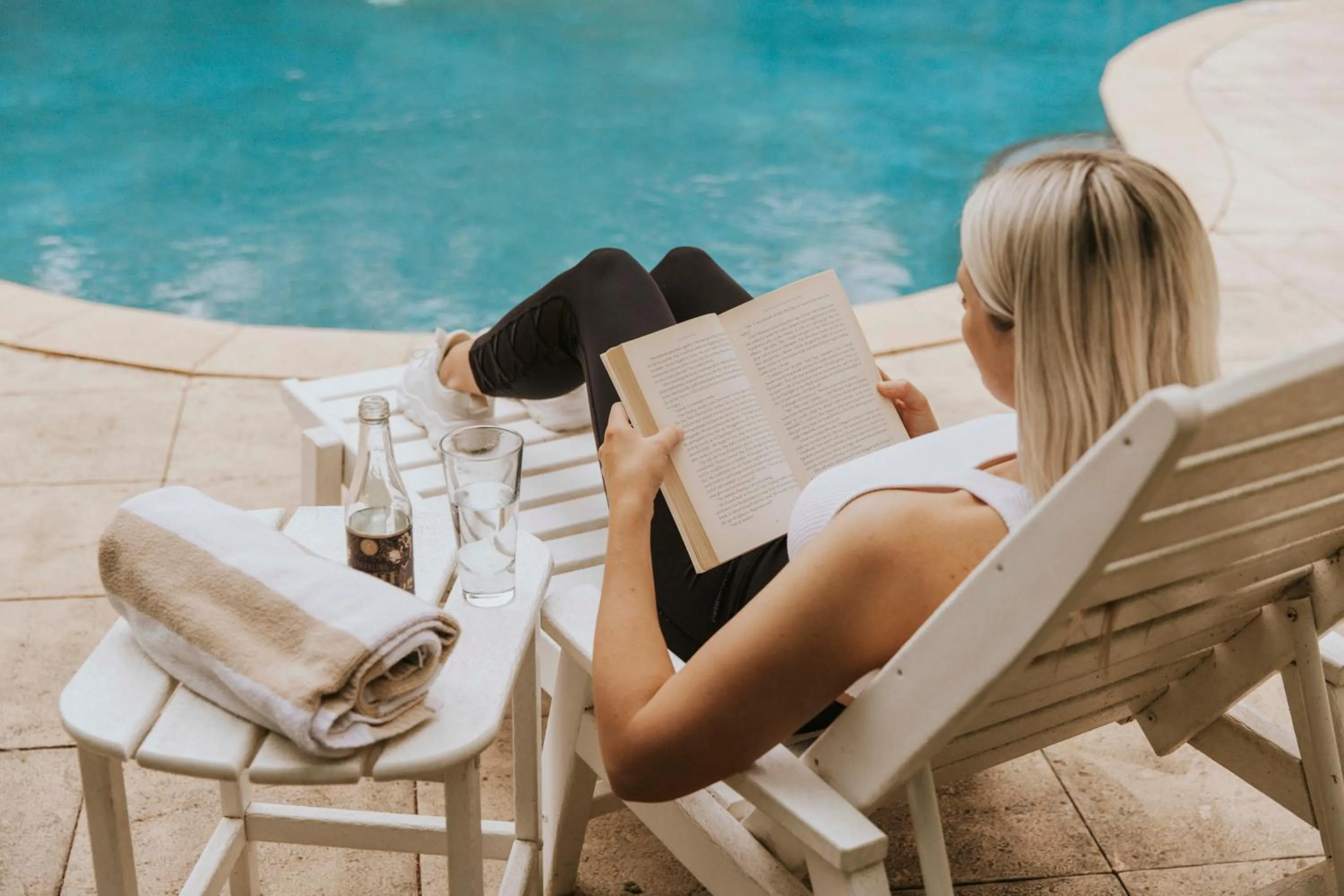 Swimming pool in Cape Lodge