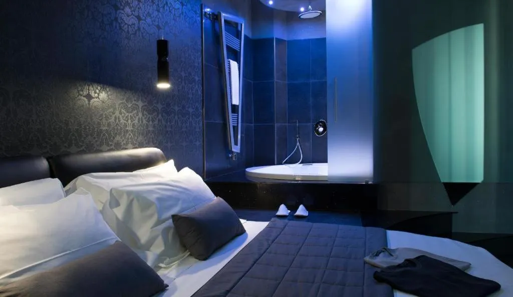 Bed in Gatto Bianco Mia Aparthotel