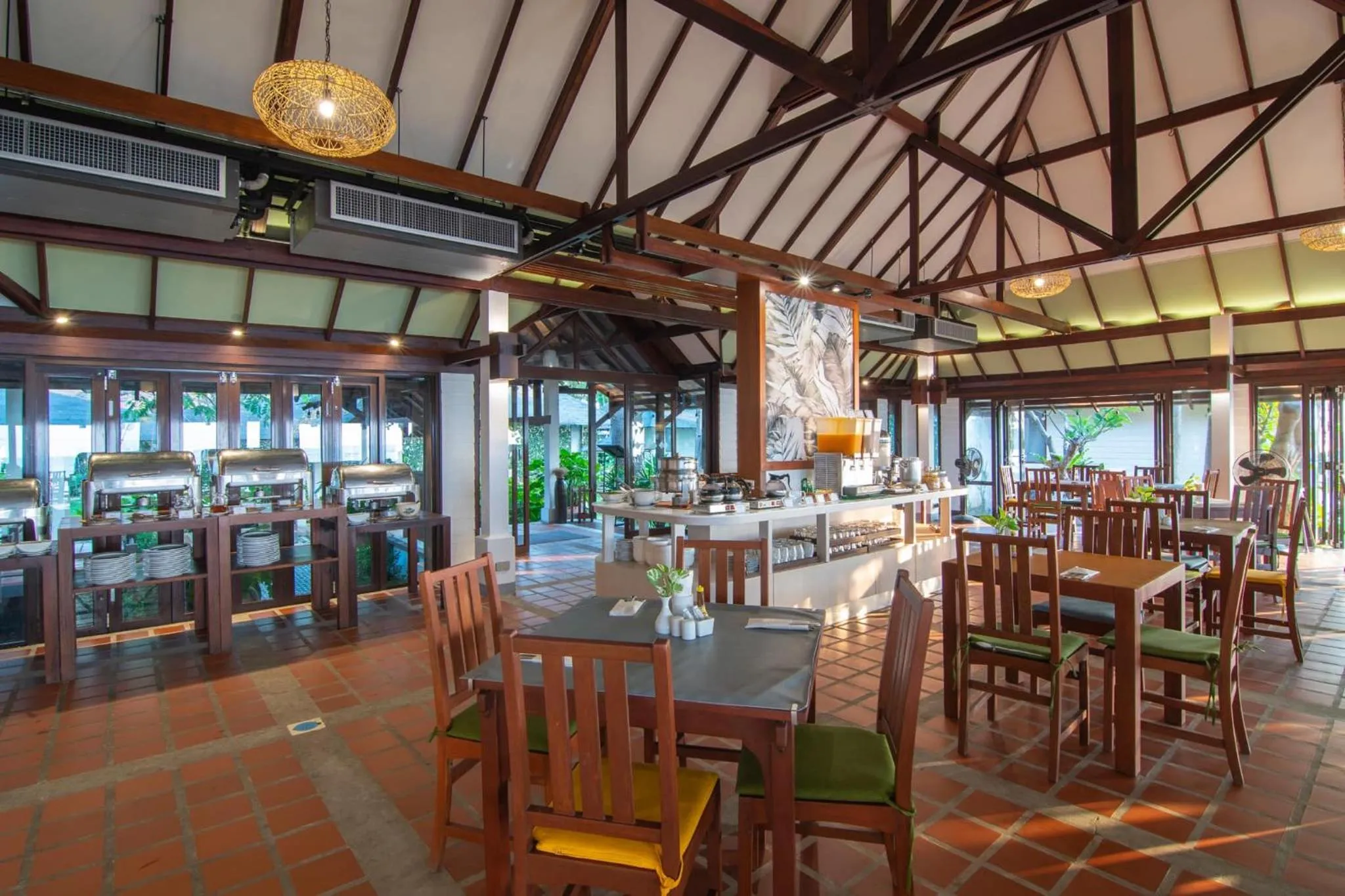 Restaurant/places to eat in Fisherman's Resort Haad Chao Samran