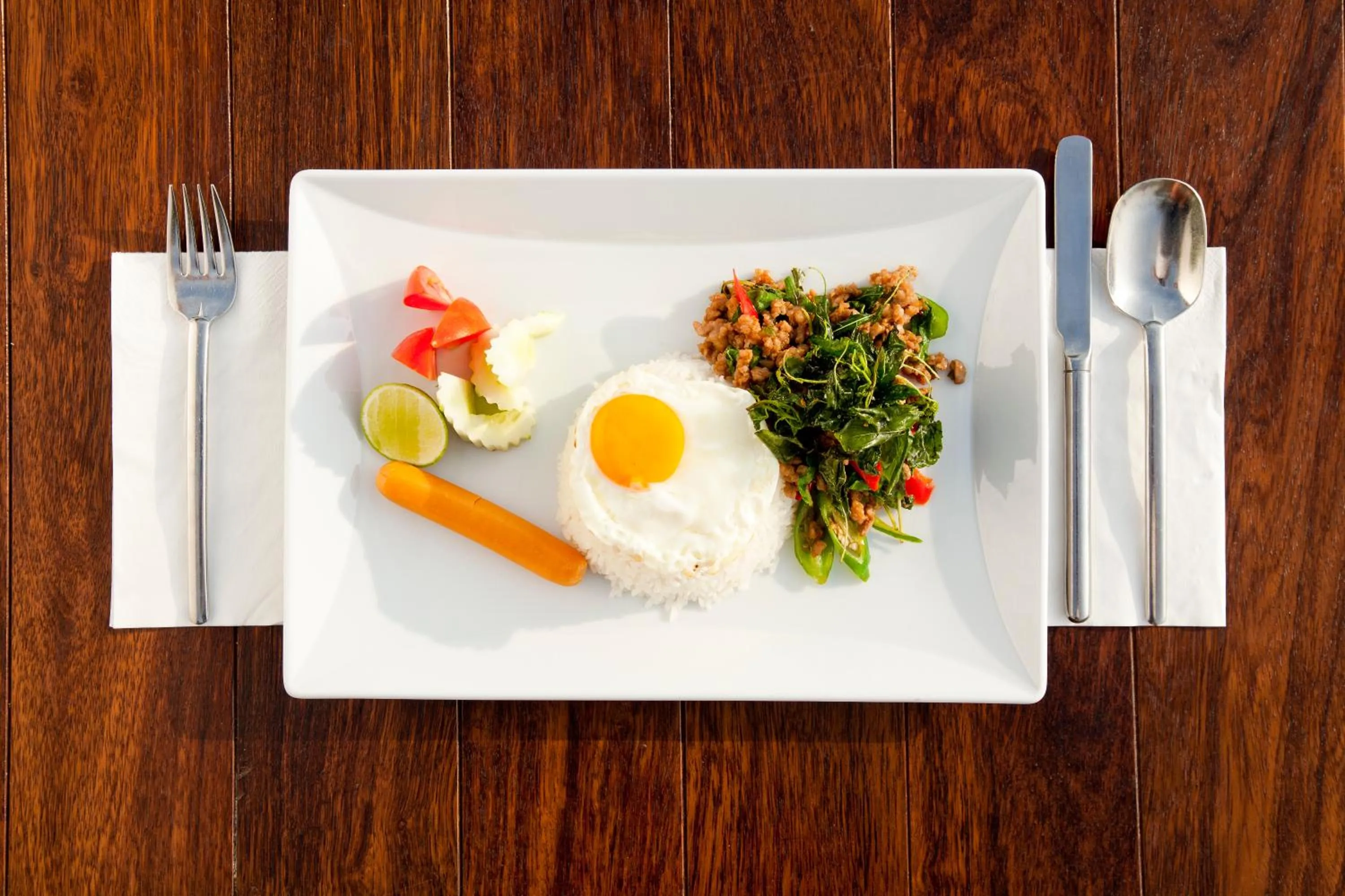 Dinner in Fisherman's Resort Haad Chao Samran