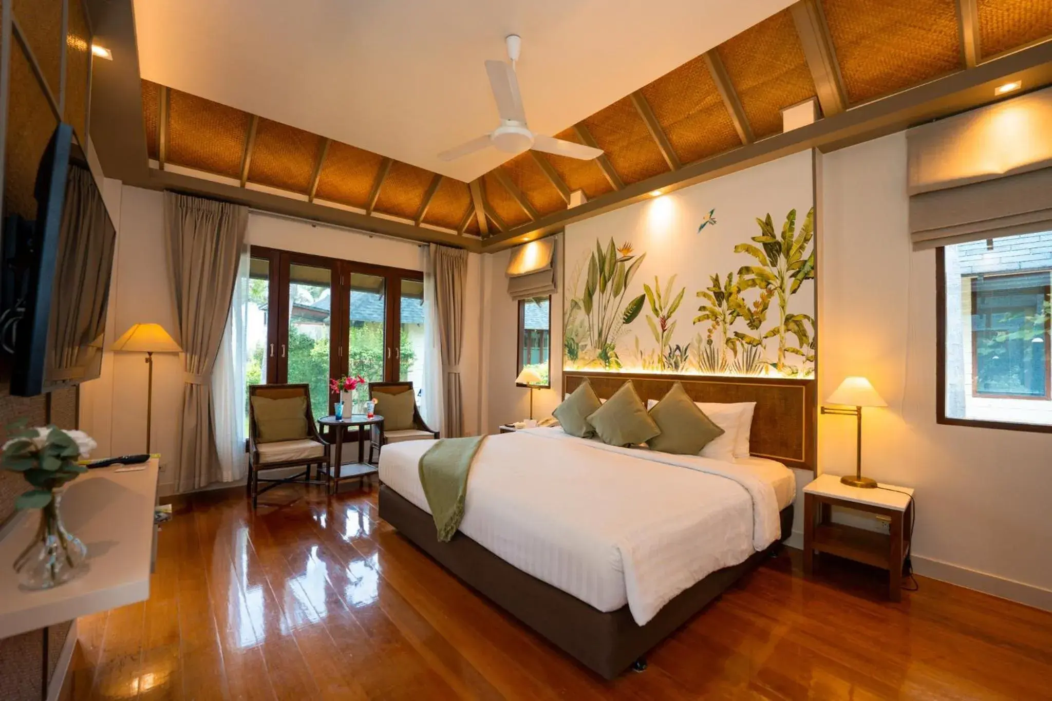 Villa with Garden View in Fisherman's Resort Haad Chao Samran Villa with Garden View in Fisherman's Resort Haad Chao Samran