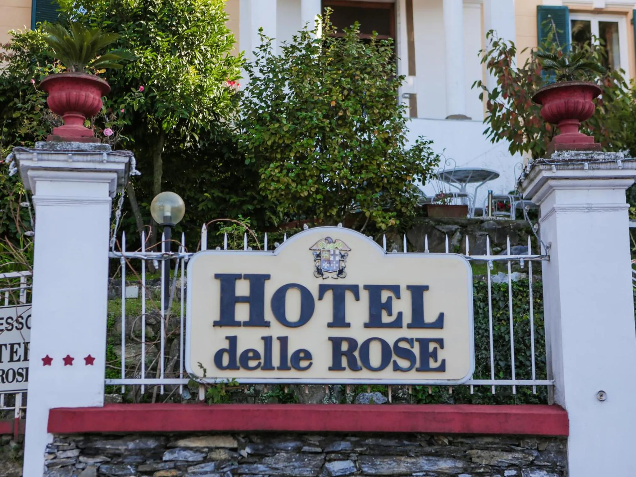 Property logo or sign in Hotel Delle Rose