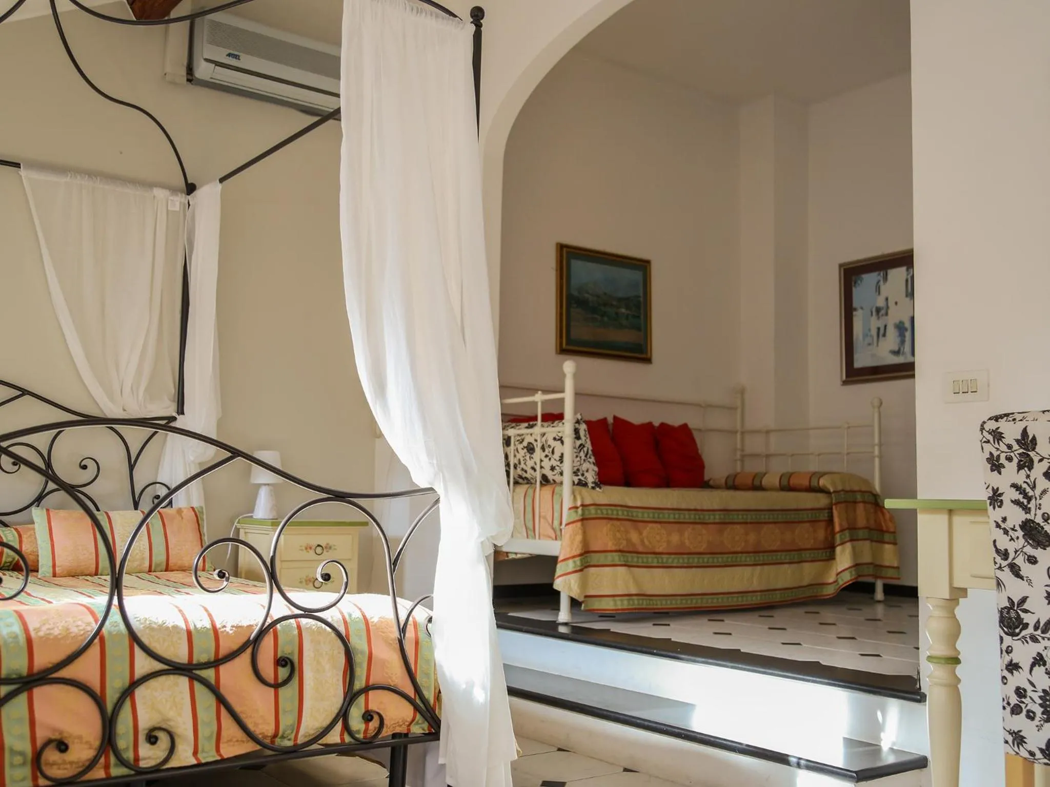 Bed in Hotel Delle Rose