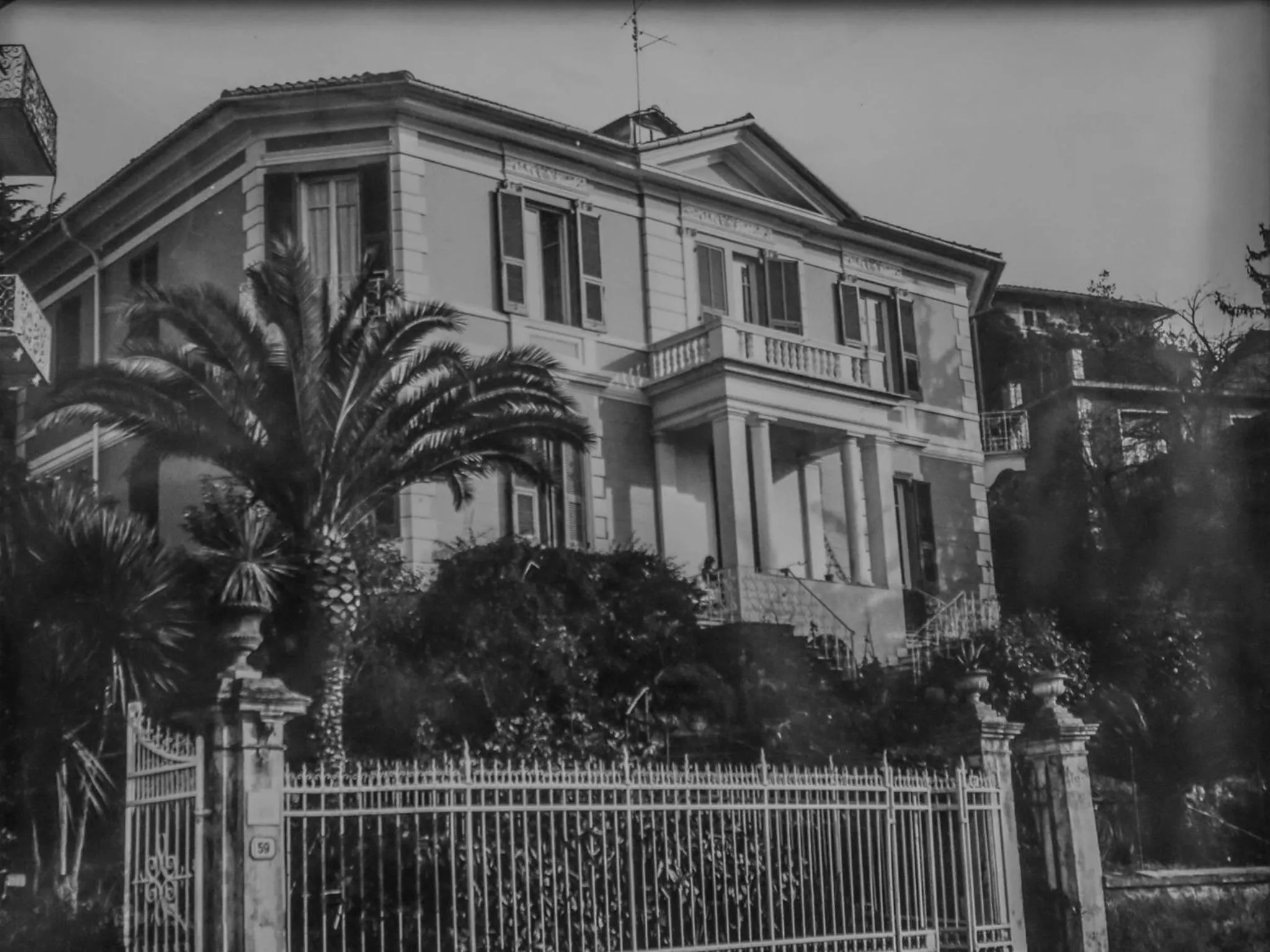 Facade/entrance in Hotel Delle Rose