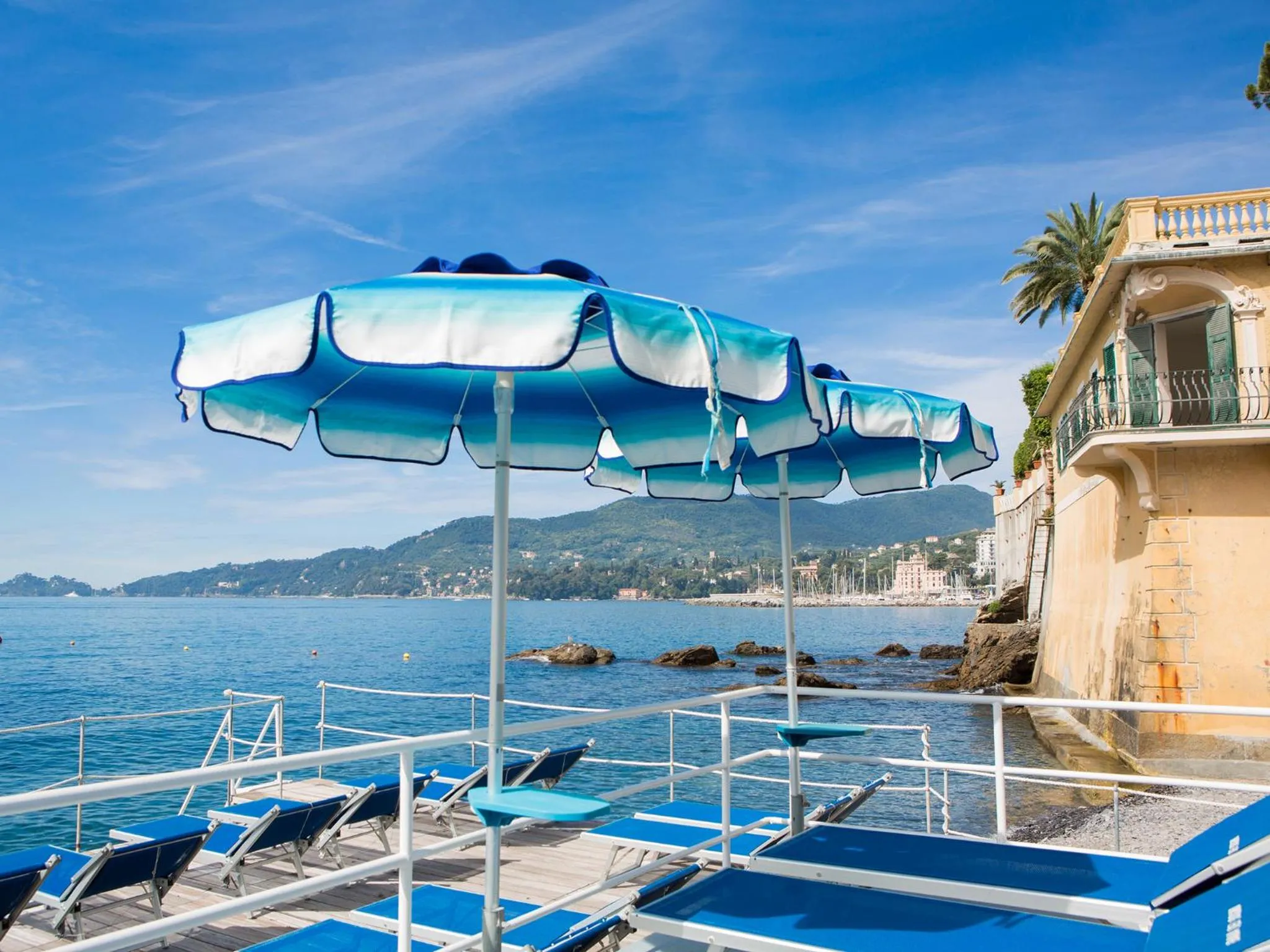 Beach in Hotel Delle Rose