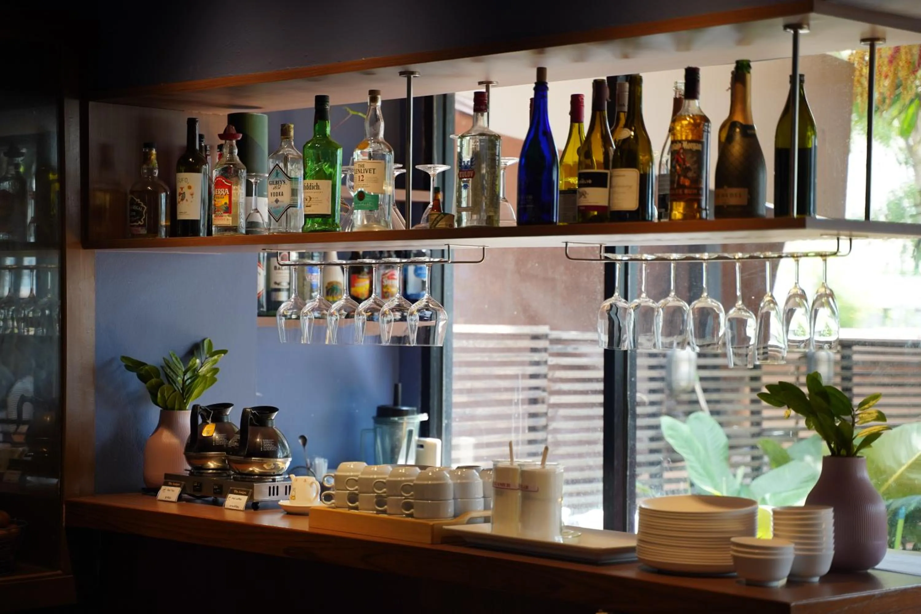 Buffet breakfast in The Cottage Suvarnabhumi