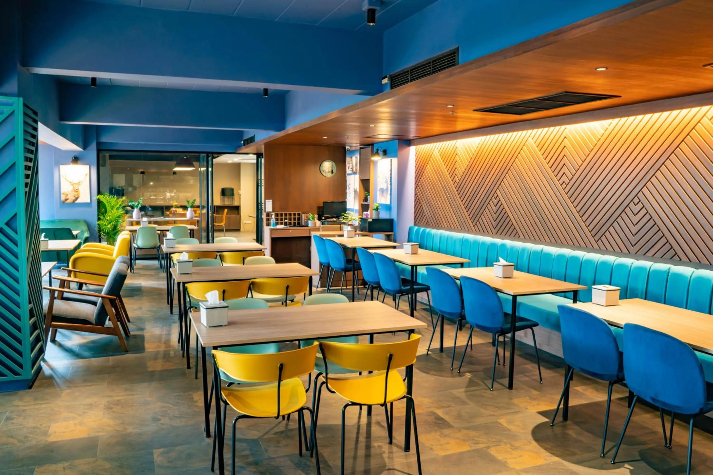 Restaurant/places to eat in The Cottage Suvarnabhumi