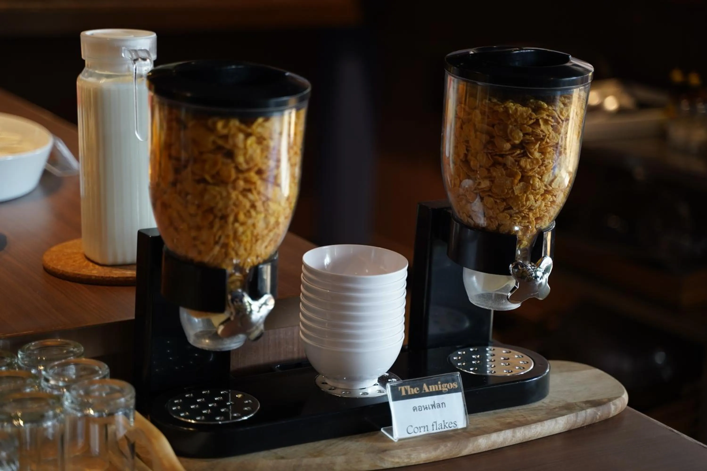 Food and drinks in The Cottage Suvarnabhumi