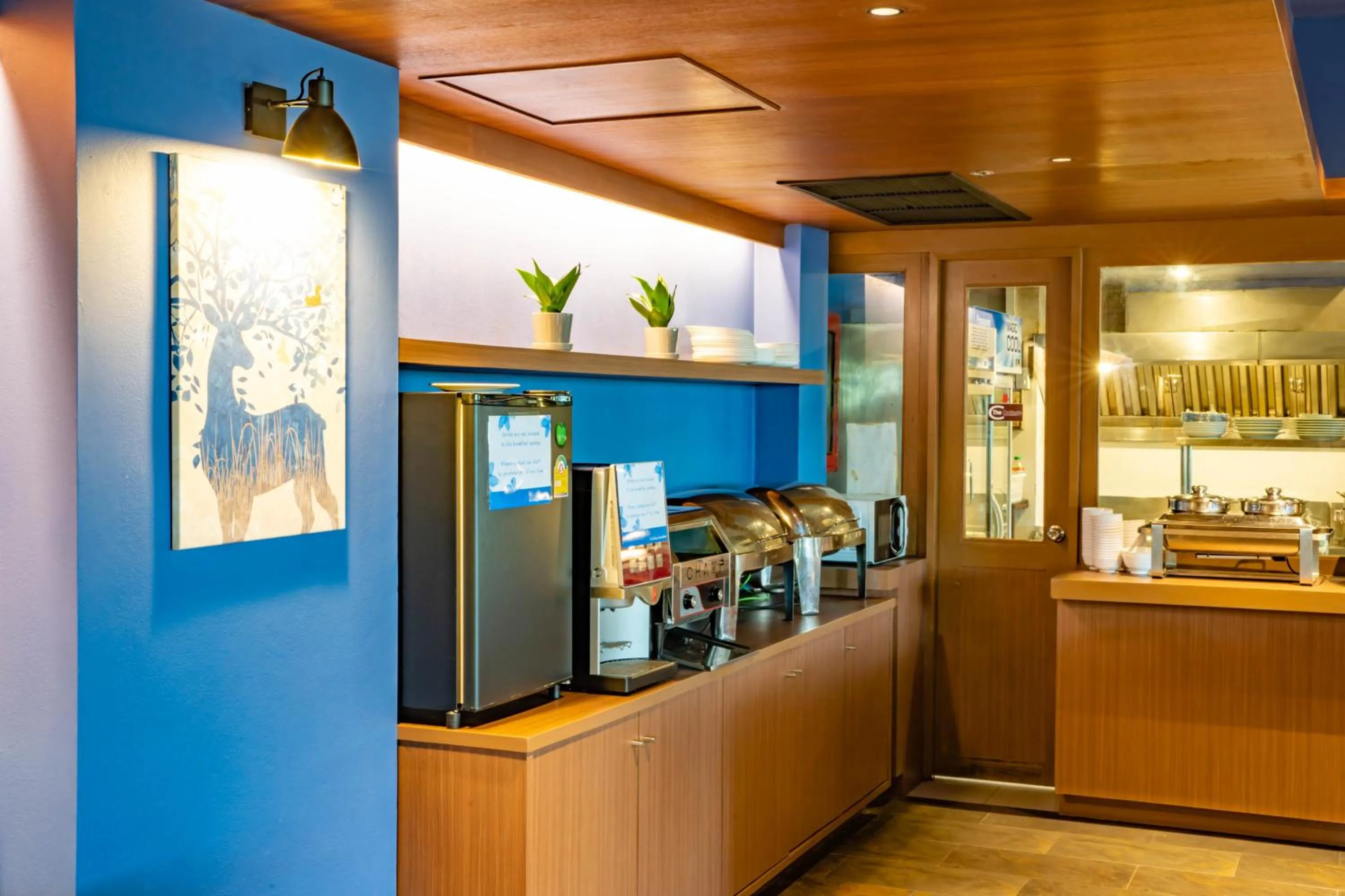 Breakfast in The Cottage Suvarnabhumi