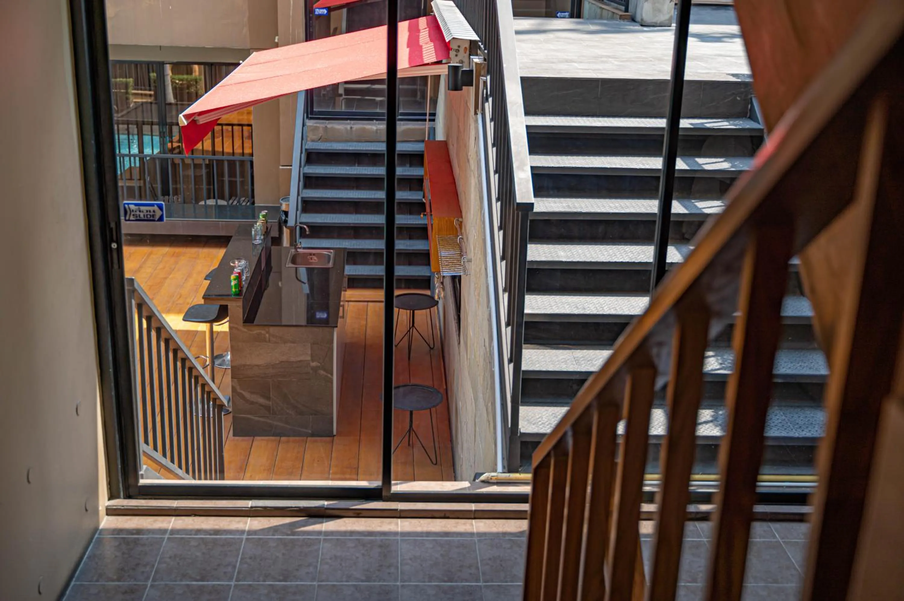 Swimming pool in The Cottage Suvarnabhumi