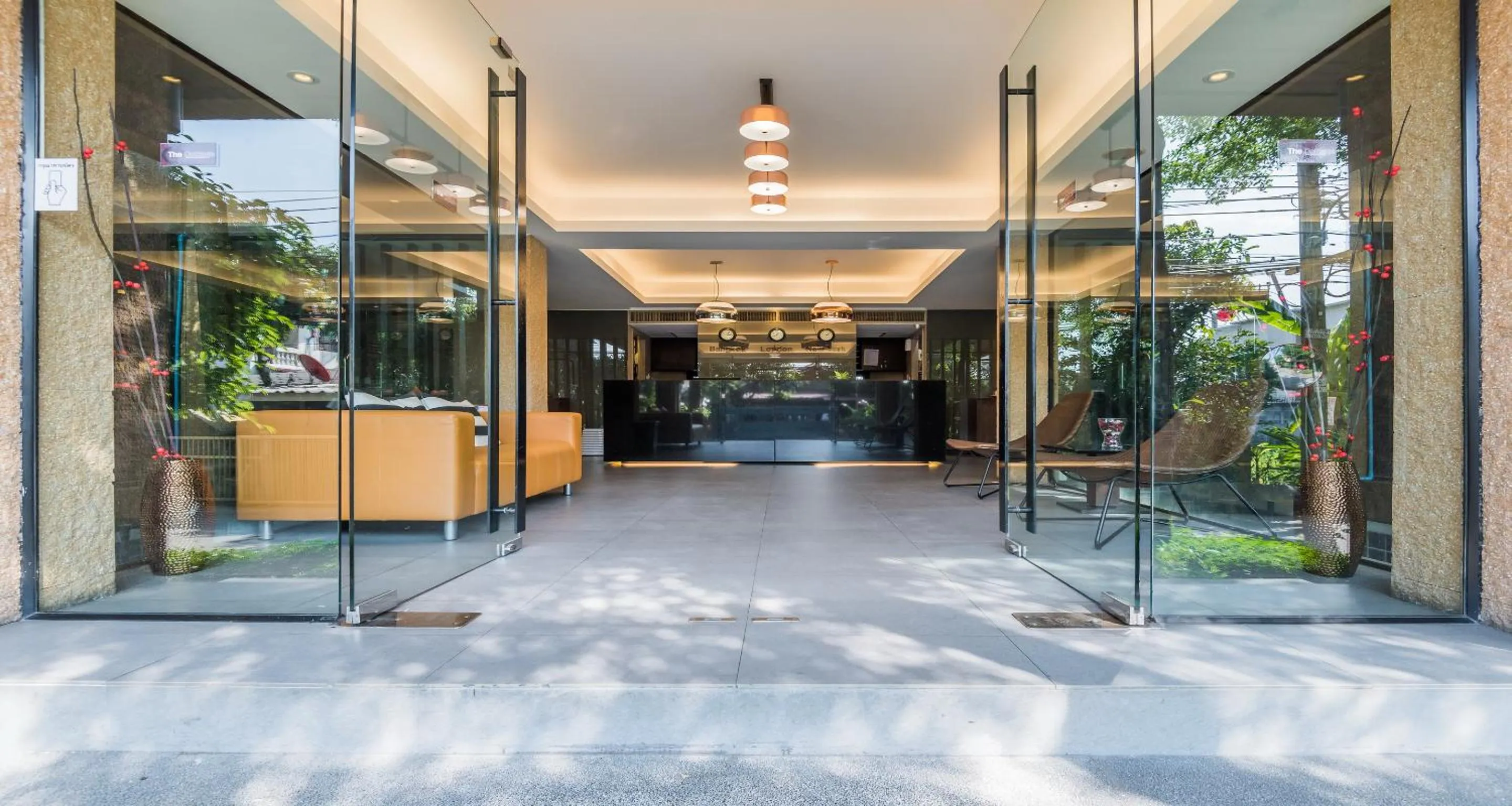 Facade/entrance in The Cottage Suvarnabhumi