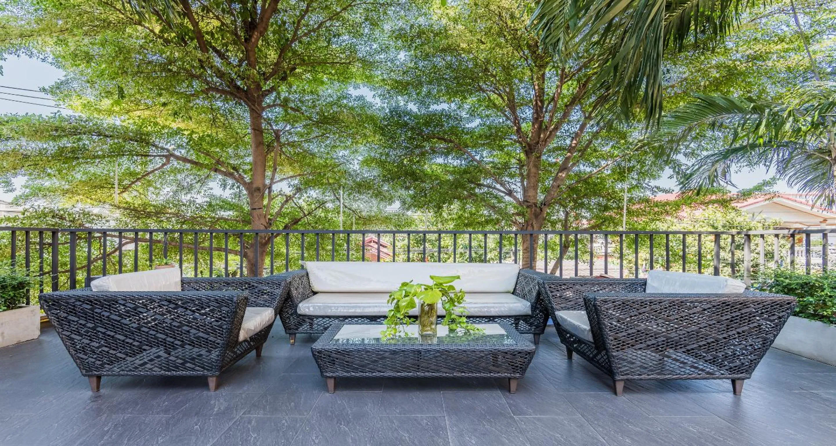 Patio in The Cottage Suvarnabhumi